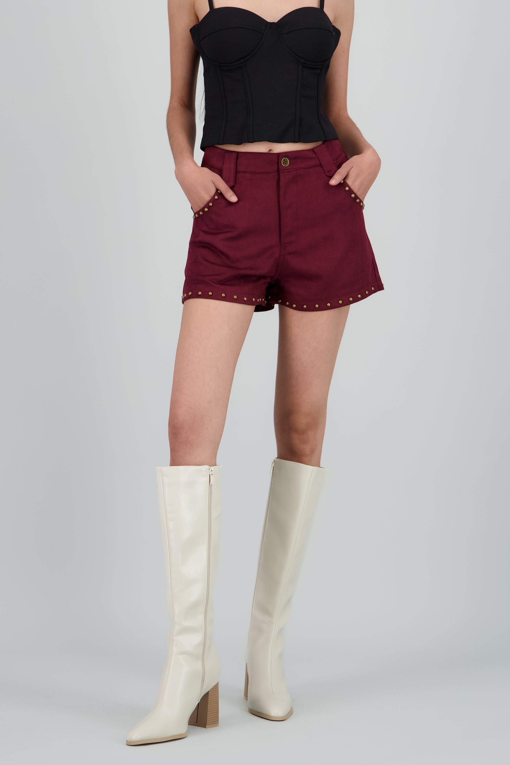 Bota alta rigida HUESO