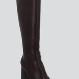 Bota alta rigida