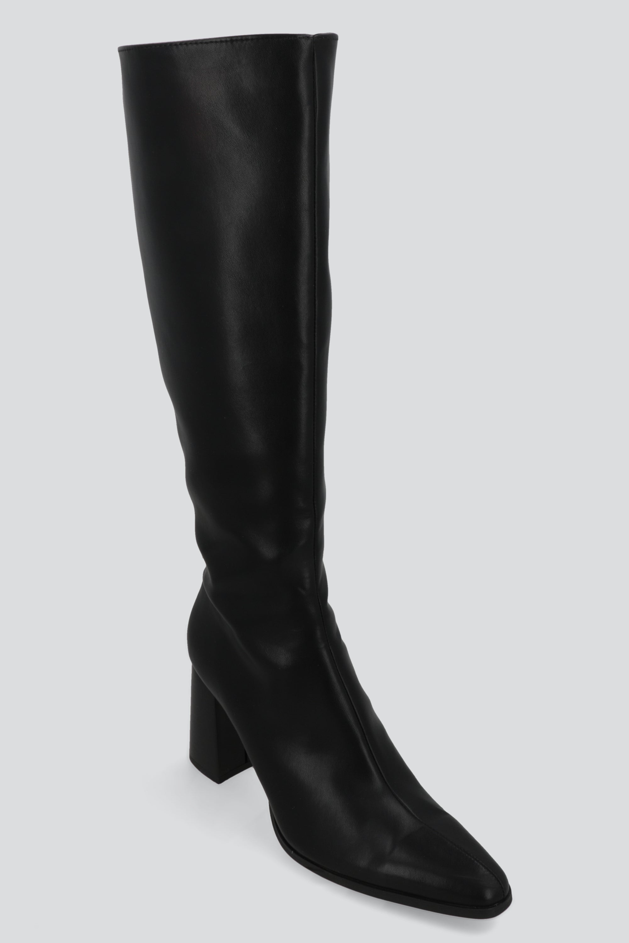 Bota alta rigida NEGRO