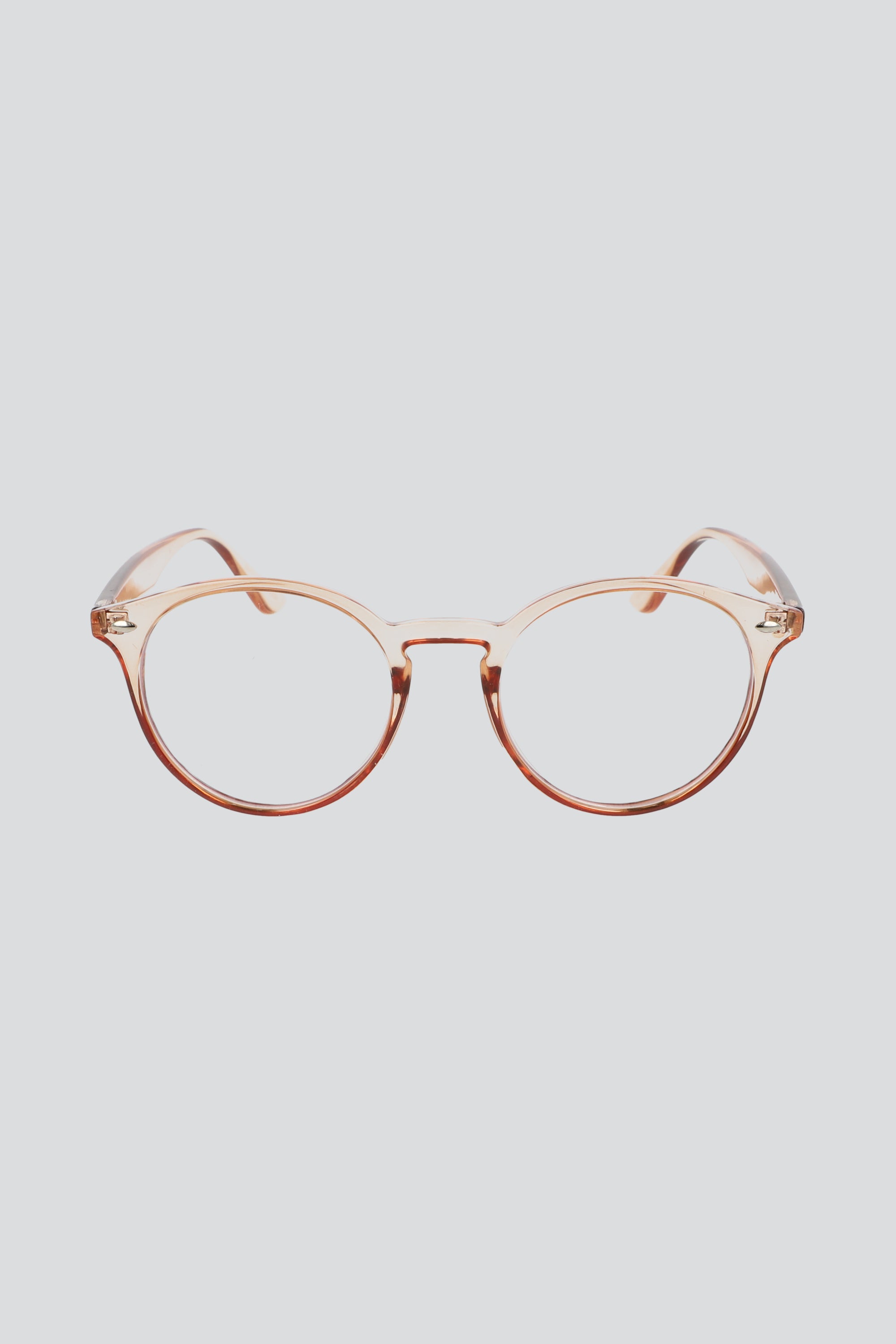 Lentes redondo luz azul CAFE