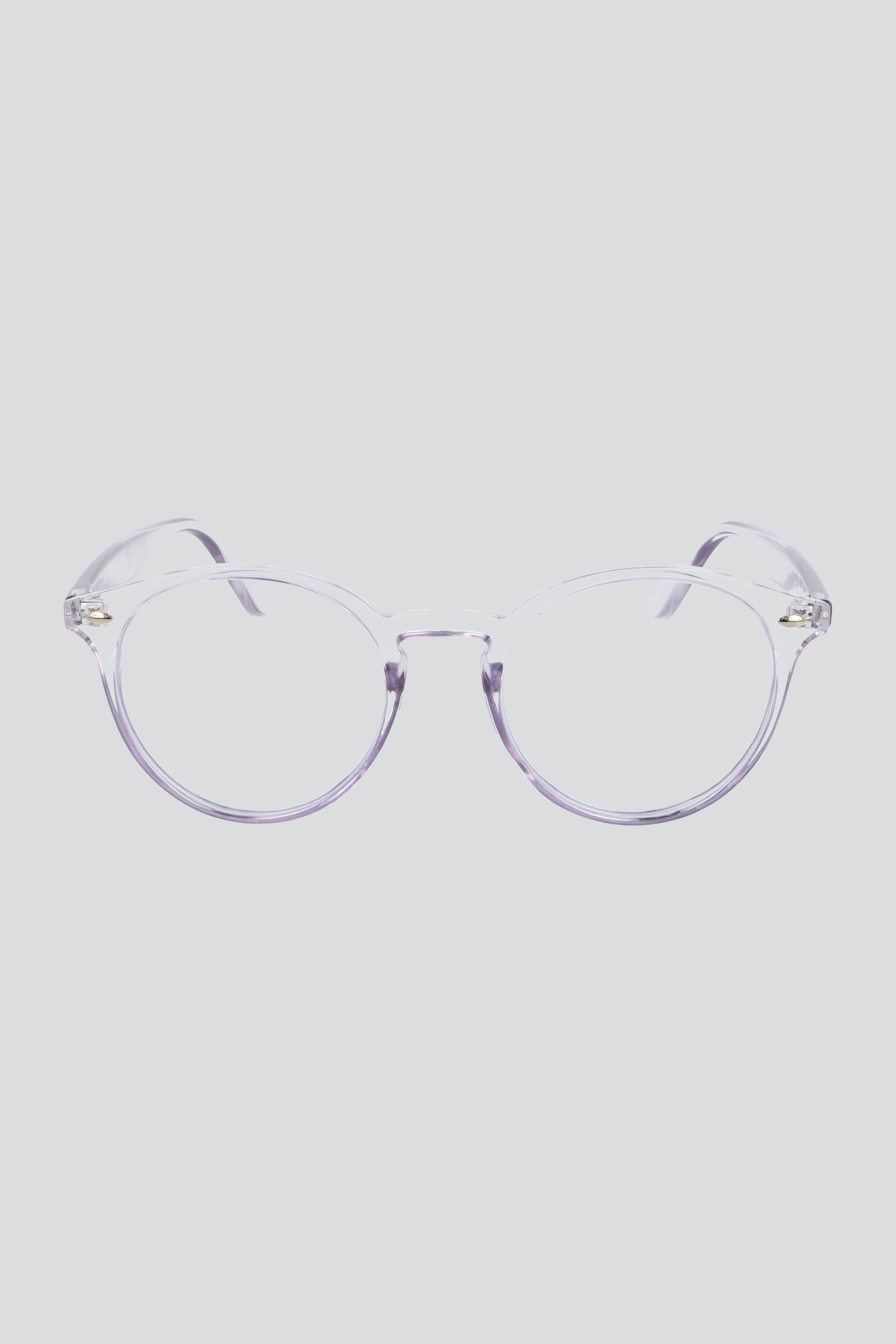 Lentes redondo luz azul GRIS