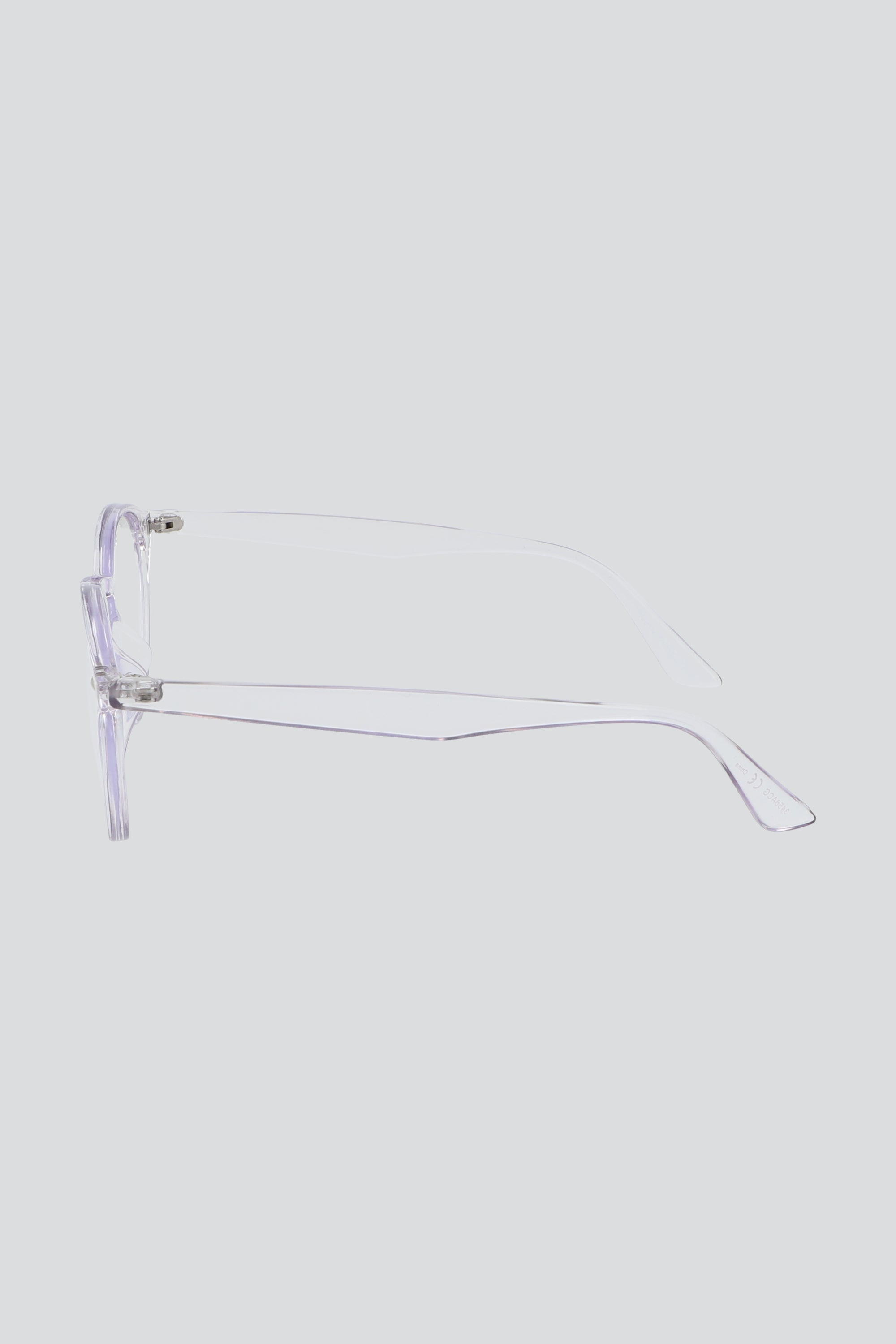 Lentes redondo luz azul GRIS