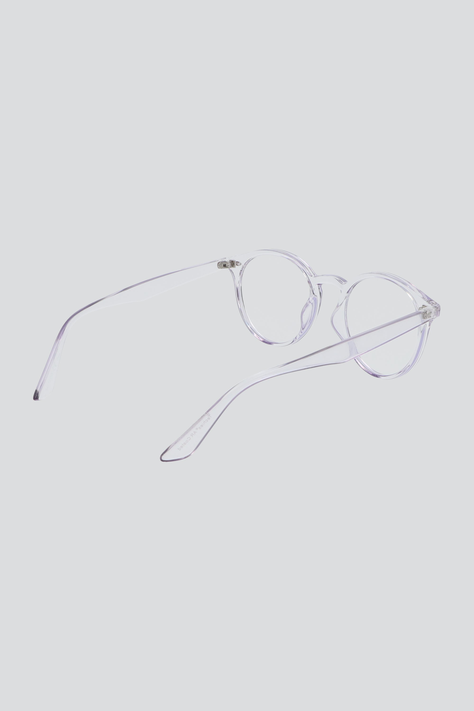 Lentes redondo luz azul GRIS