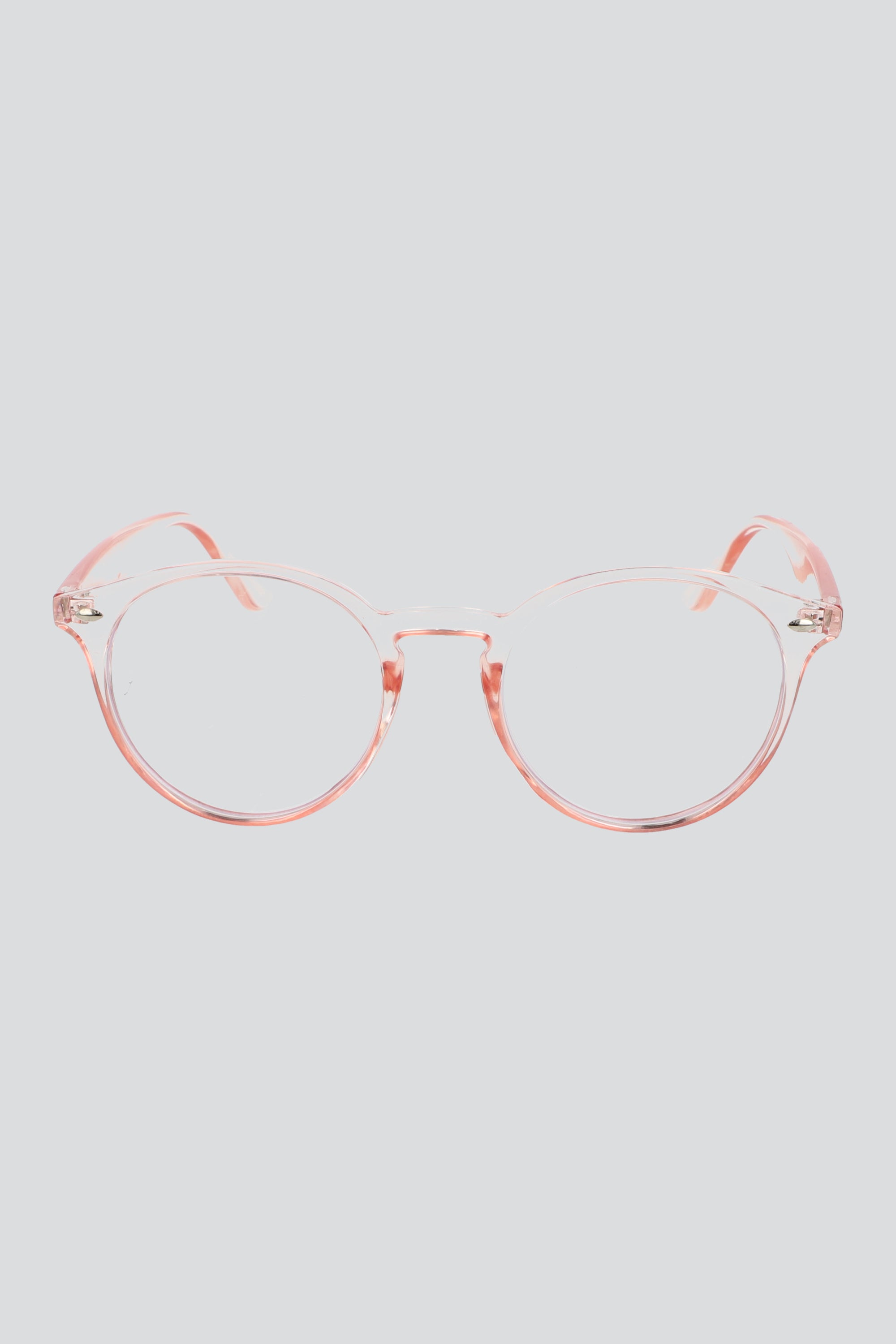 Lentes redondo luz azul ROSA