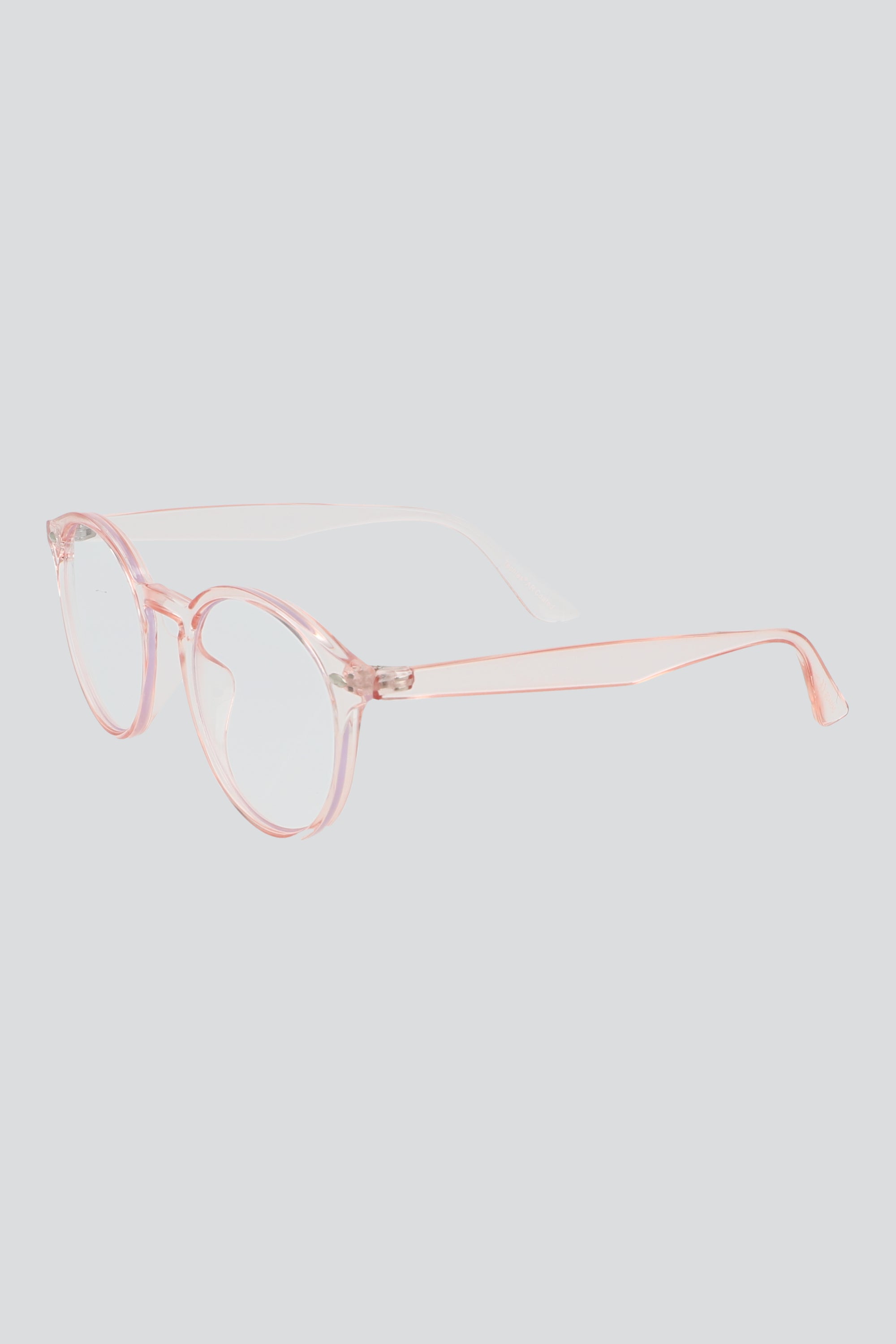 Lentes redondo luz azul ROSA