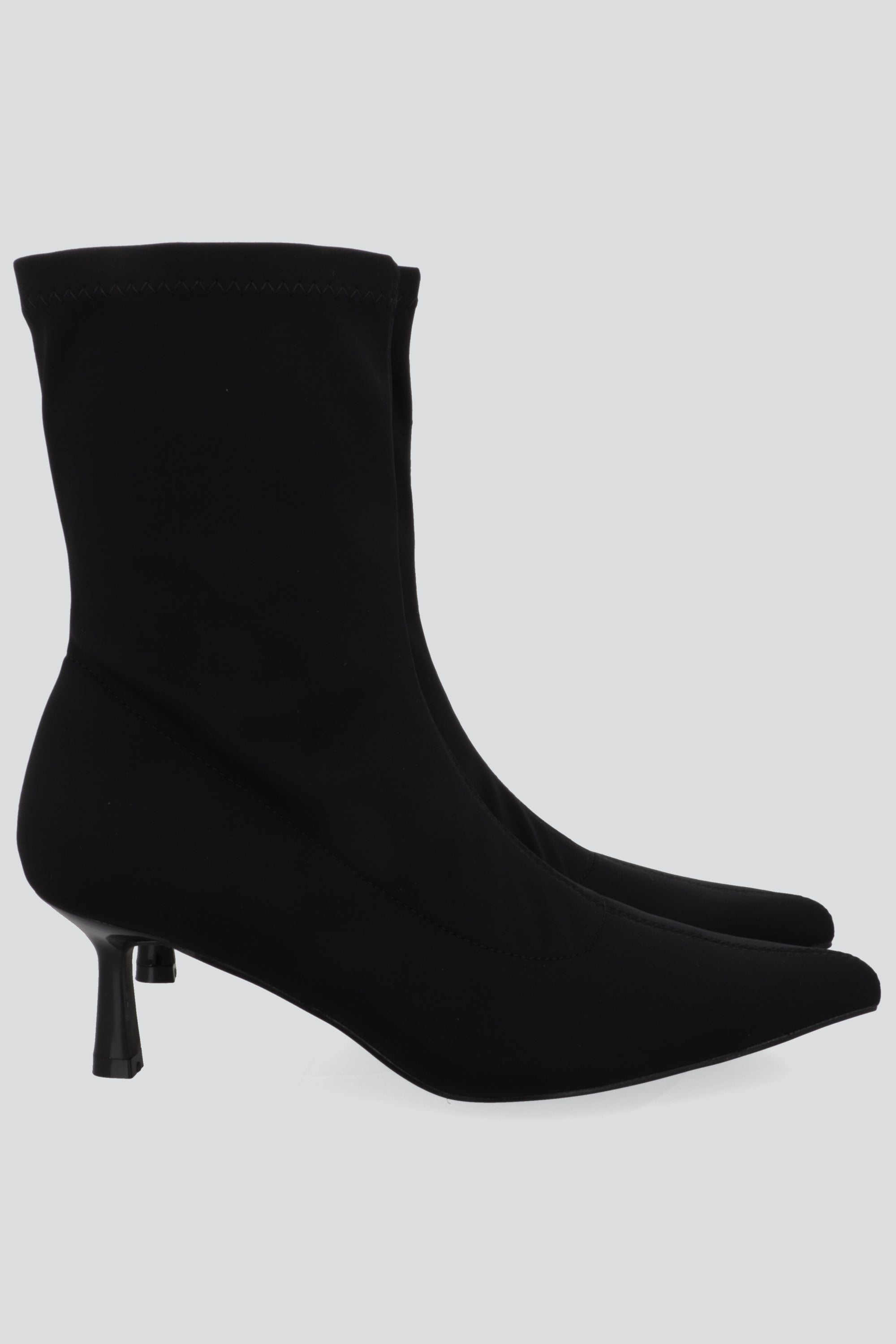Botin pointy elastico NEGRO