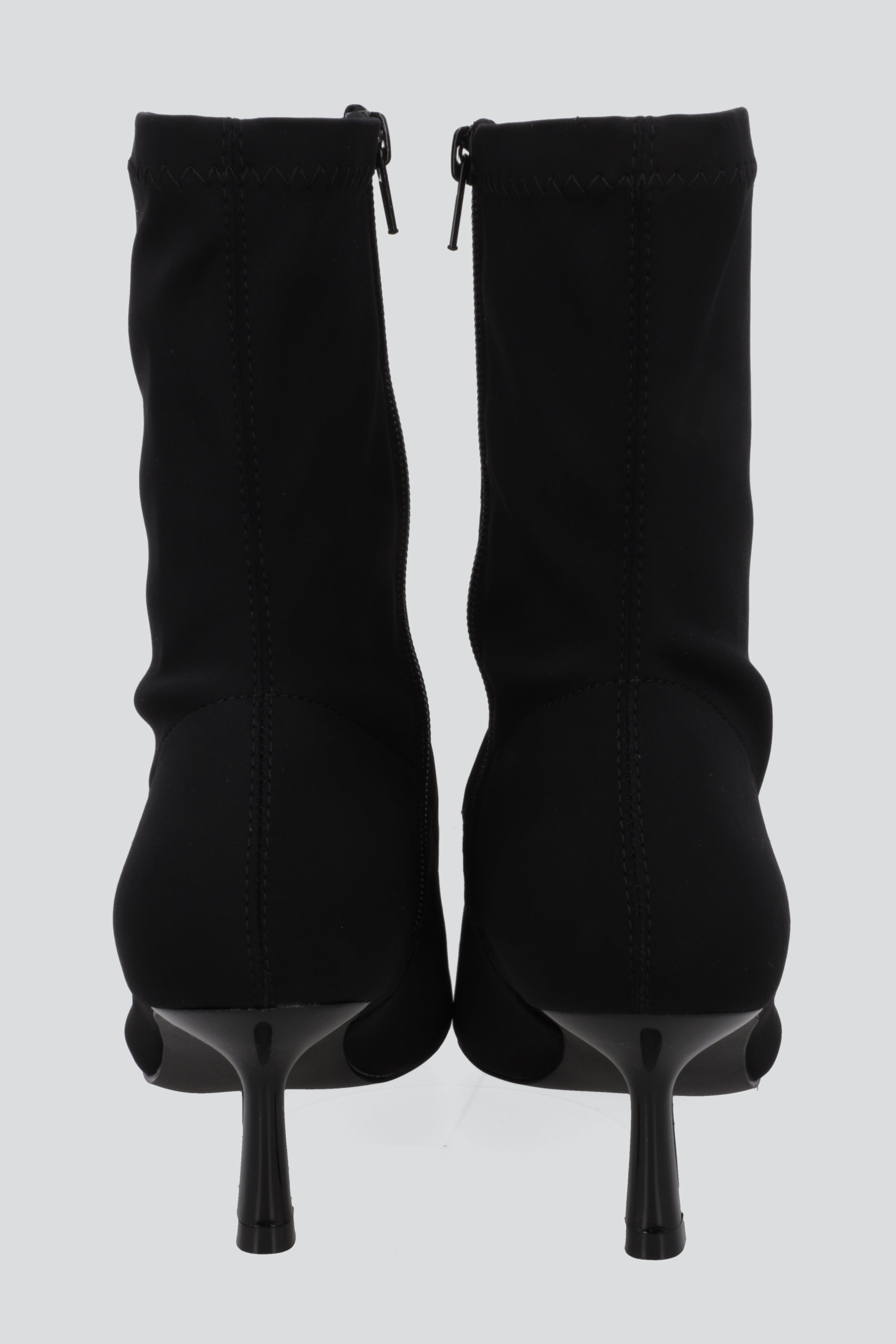 Botin pointy elastico NEGRO