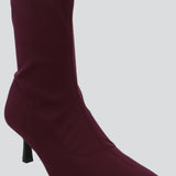 Botin pointy elastico