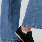 Tenis estilo retro contrastes