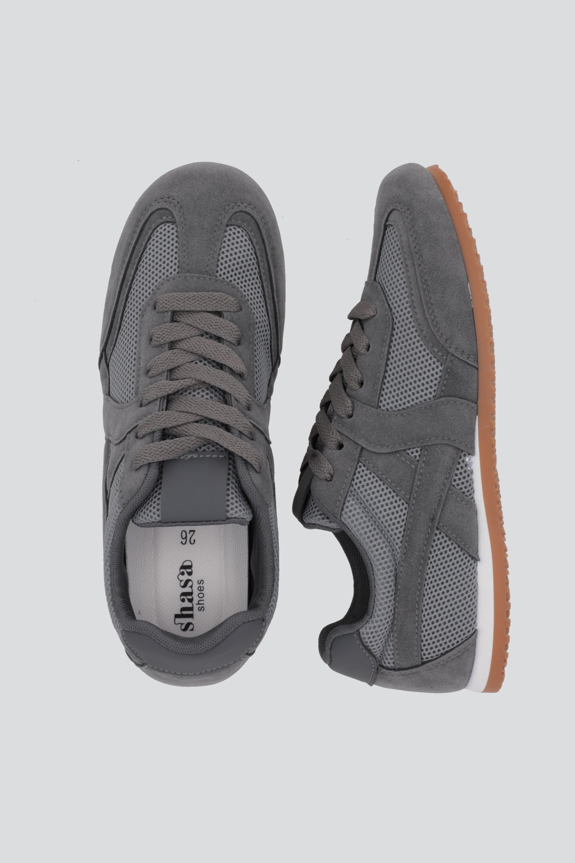 Tenis estilo retro contrastes