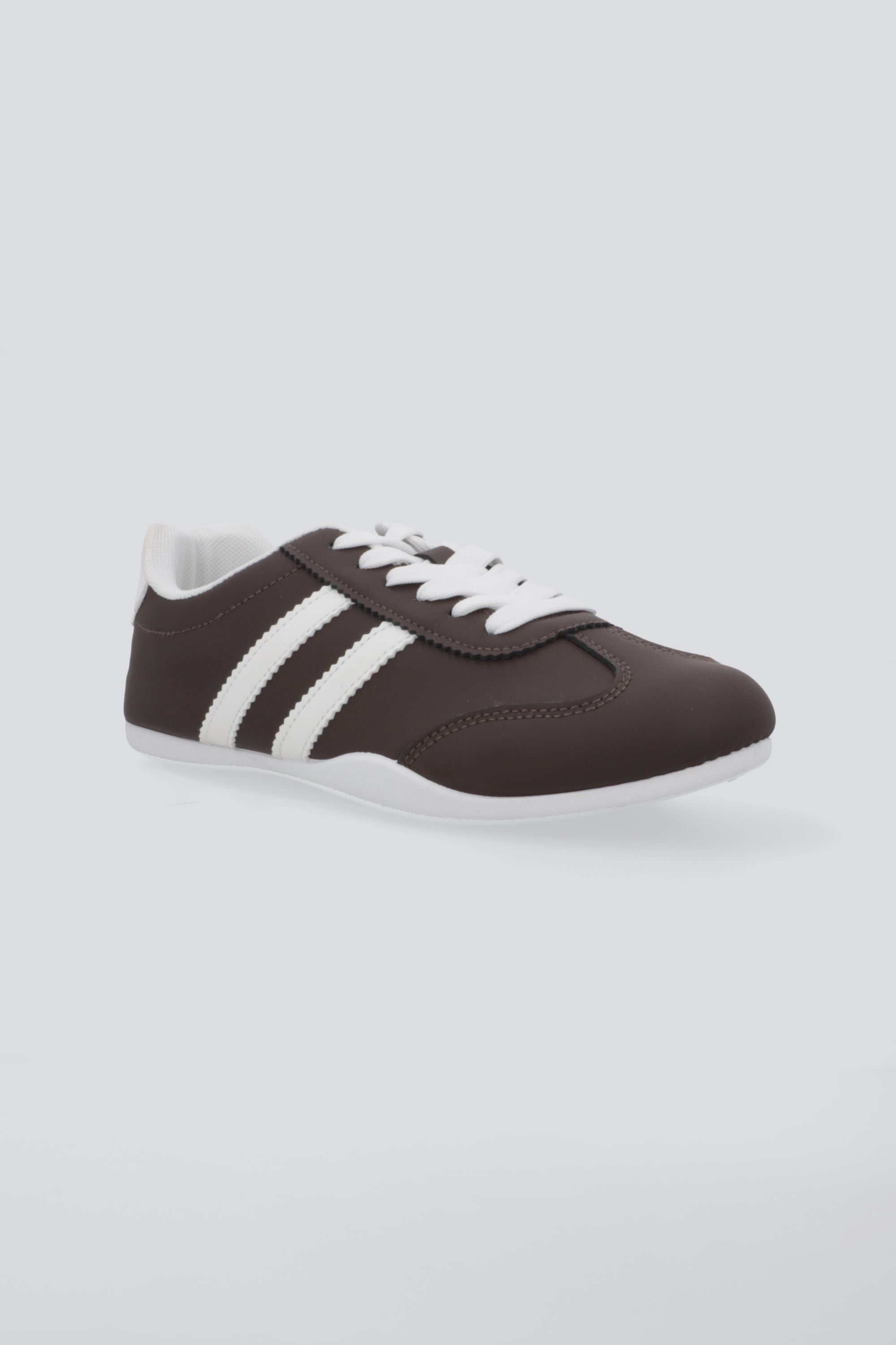 Tenis estilo retros dos lineas CAFE