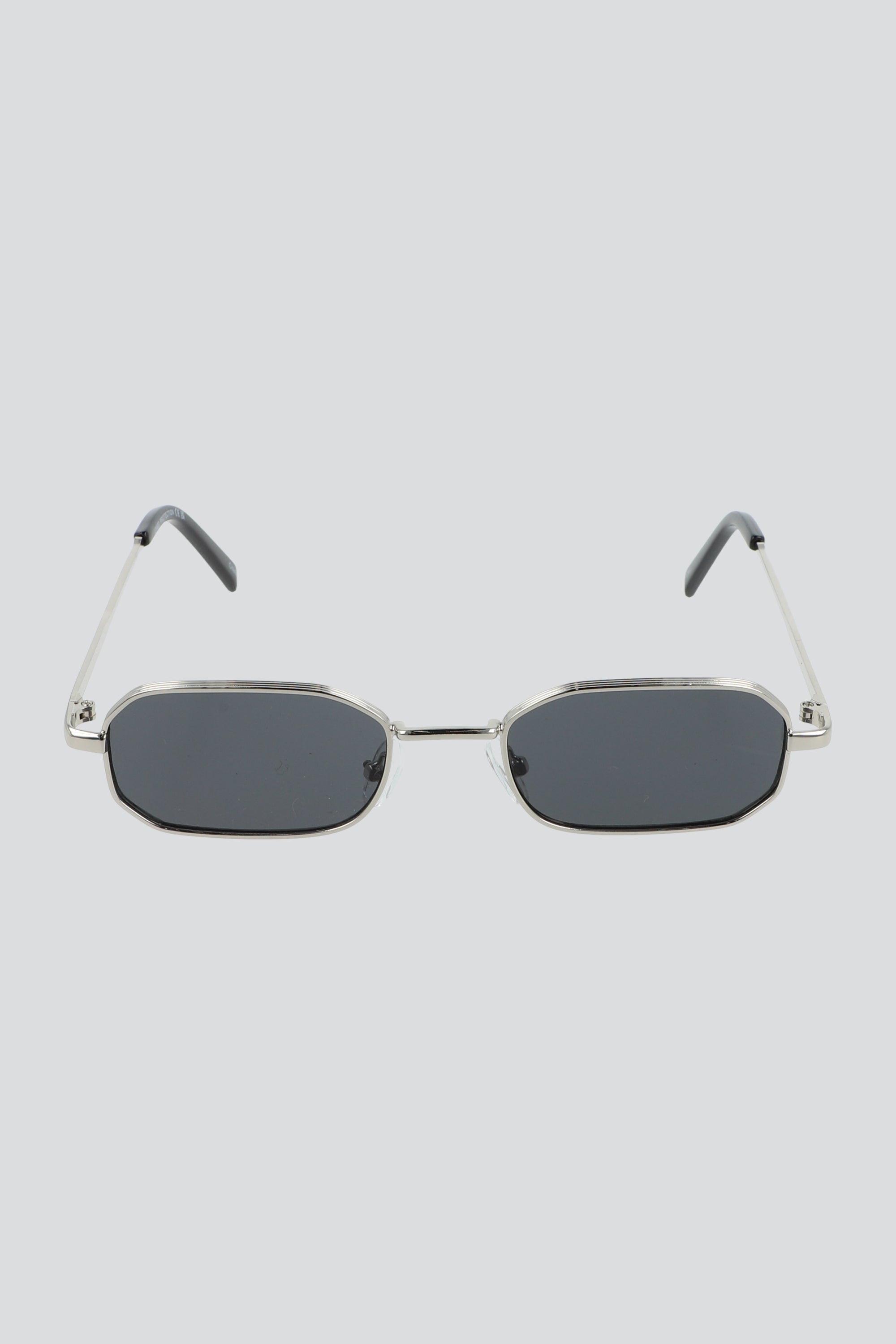 Lentes de sol rectangulares PLATA