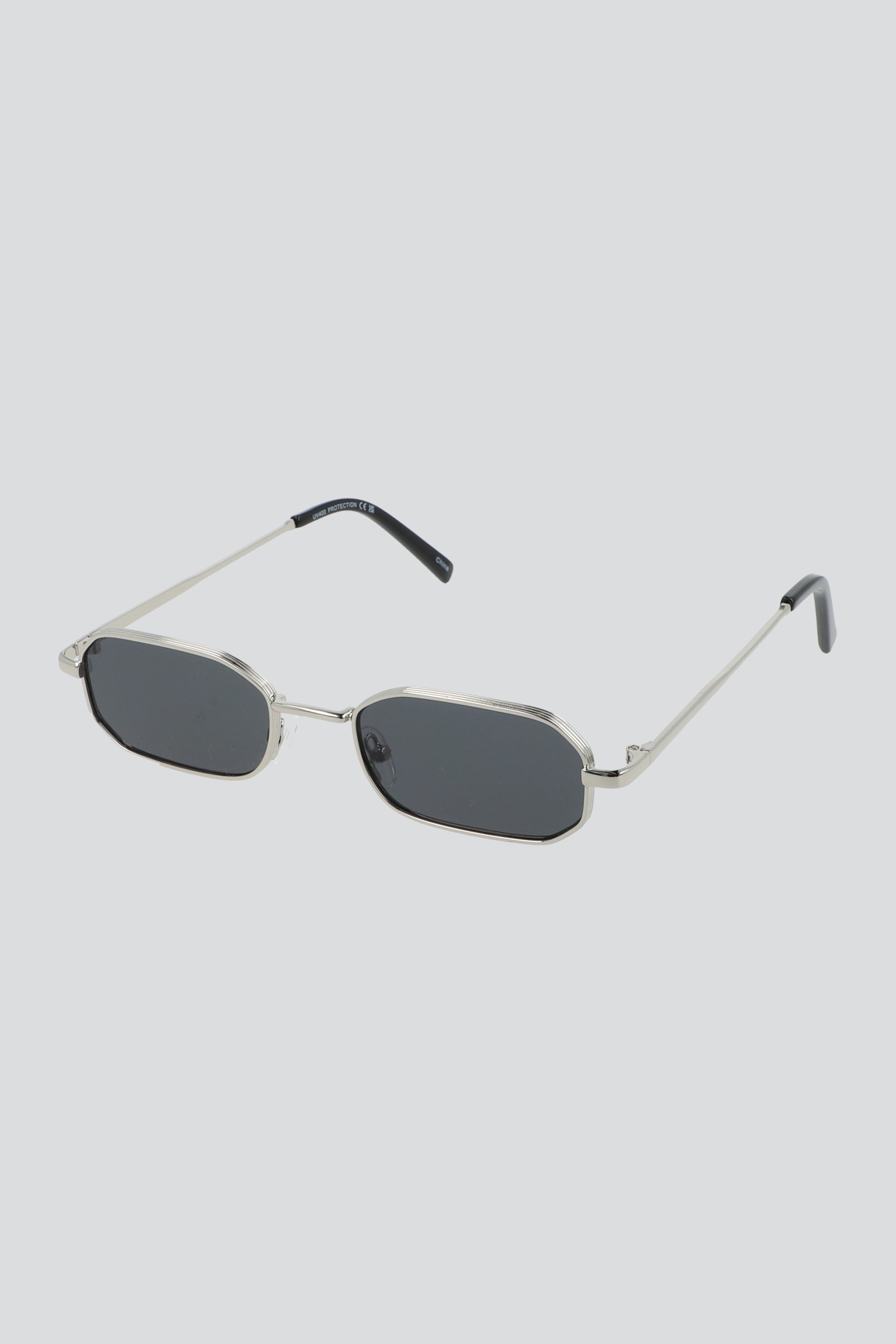 Lentes de sol rectangulares PLATA