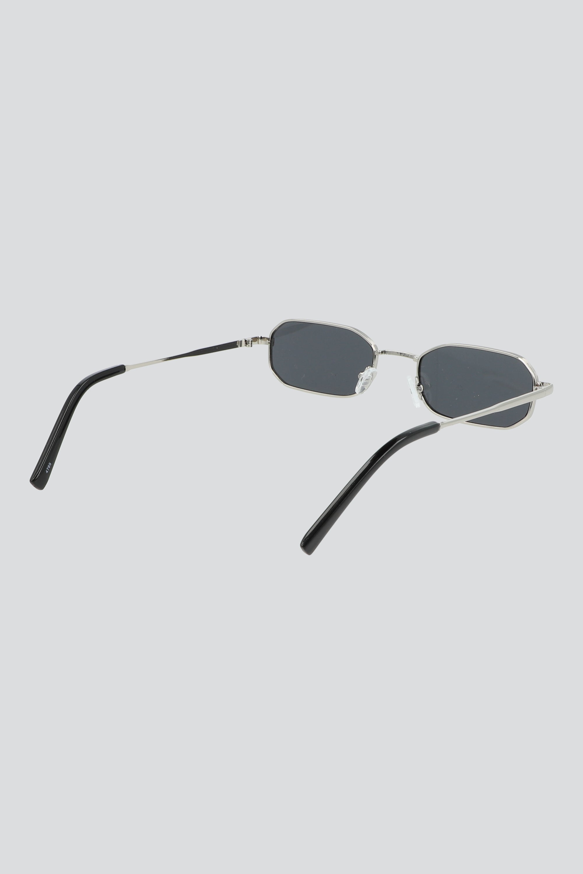 Lentes de sol rectangulares PLATA