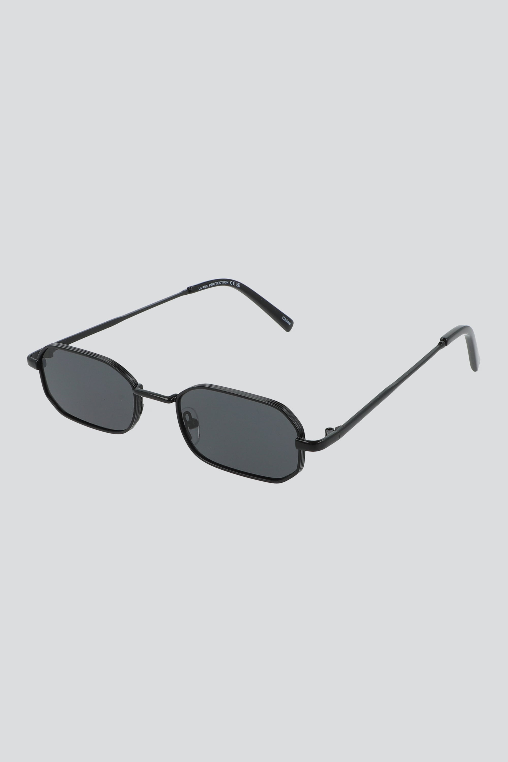 Lentes de sol rectangulares NEGRO