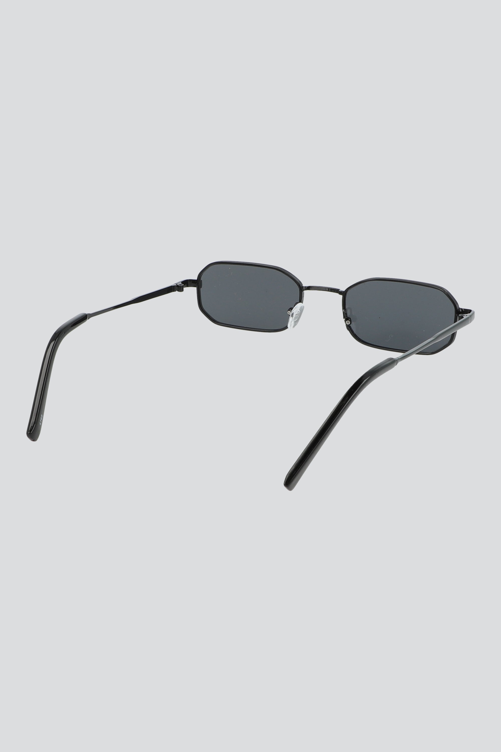 Lentes de sol rectangulares NEGRO