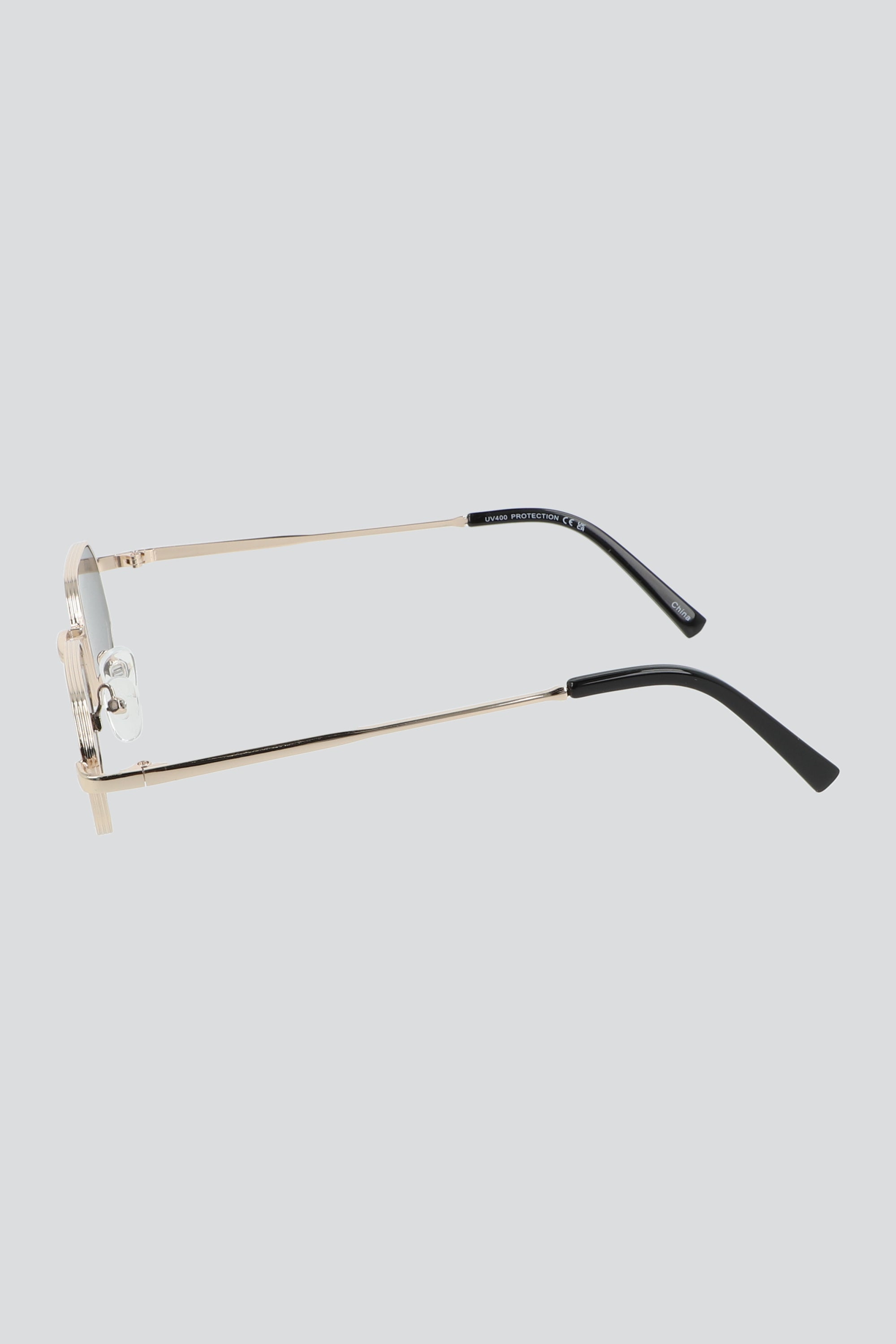 Lentes de sol rectangulares NEGRO COMBO