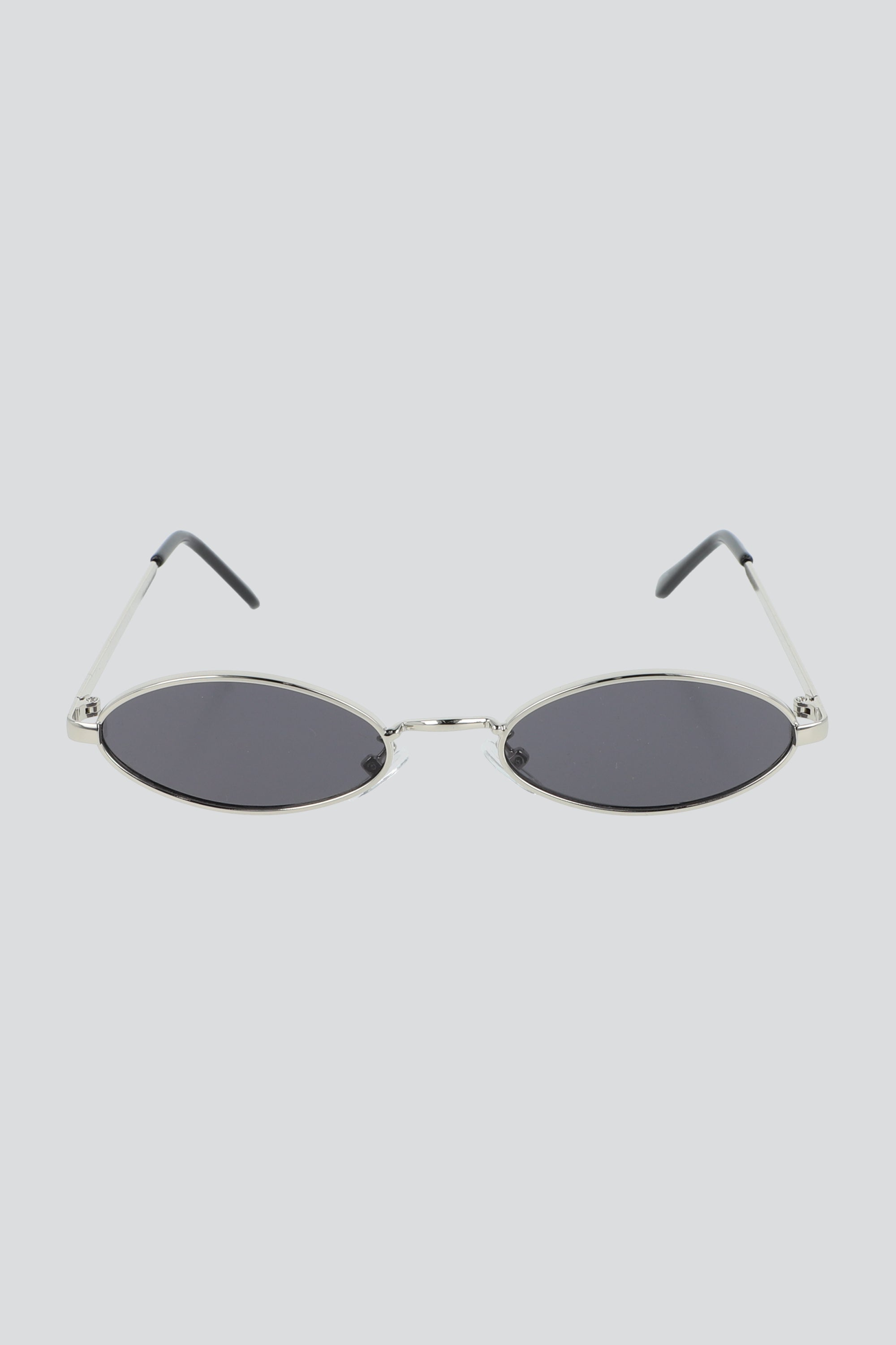 Lentes de sol ovalados PLATA