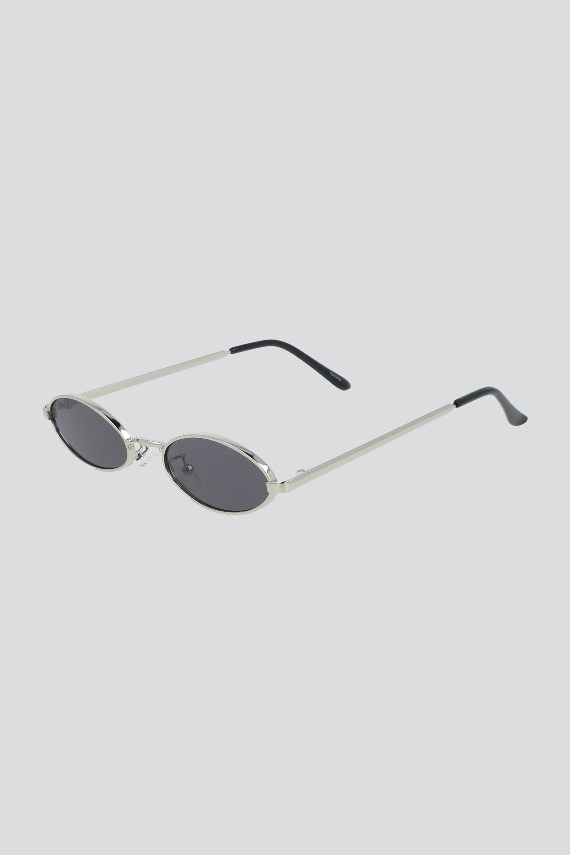 Lentes de sol ovalados PLATA