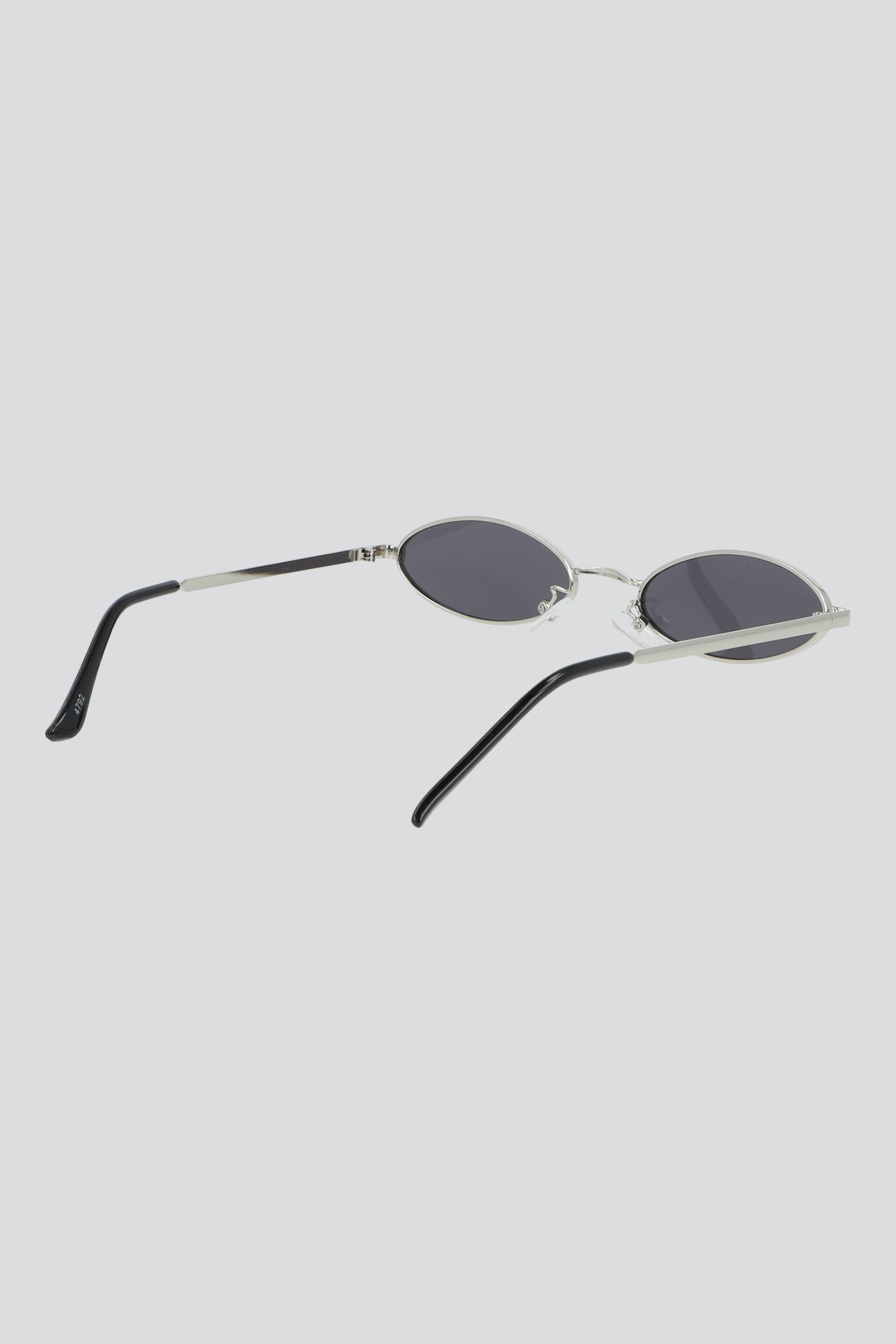 Lentes de sol ovalados PLATA