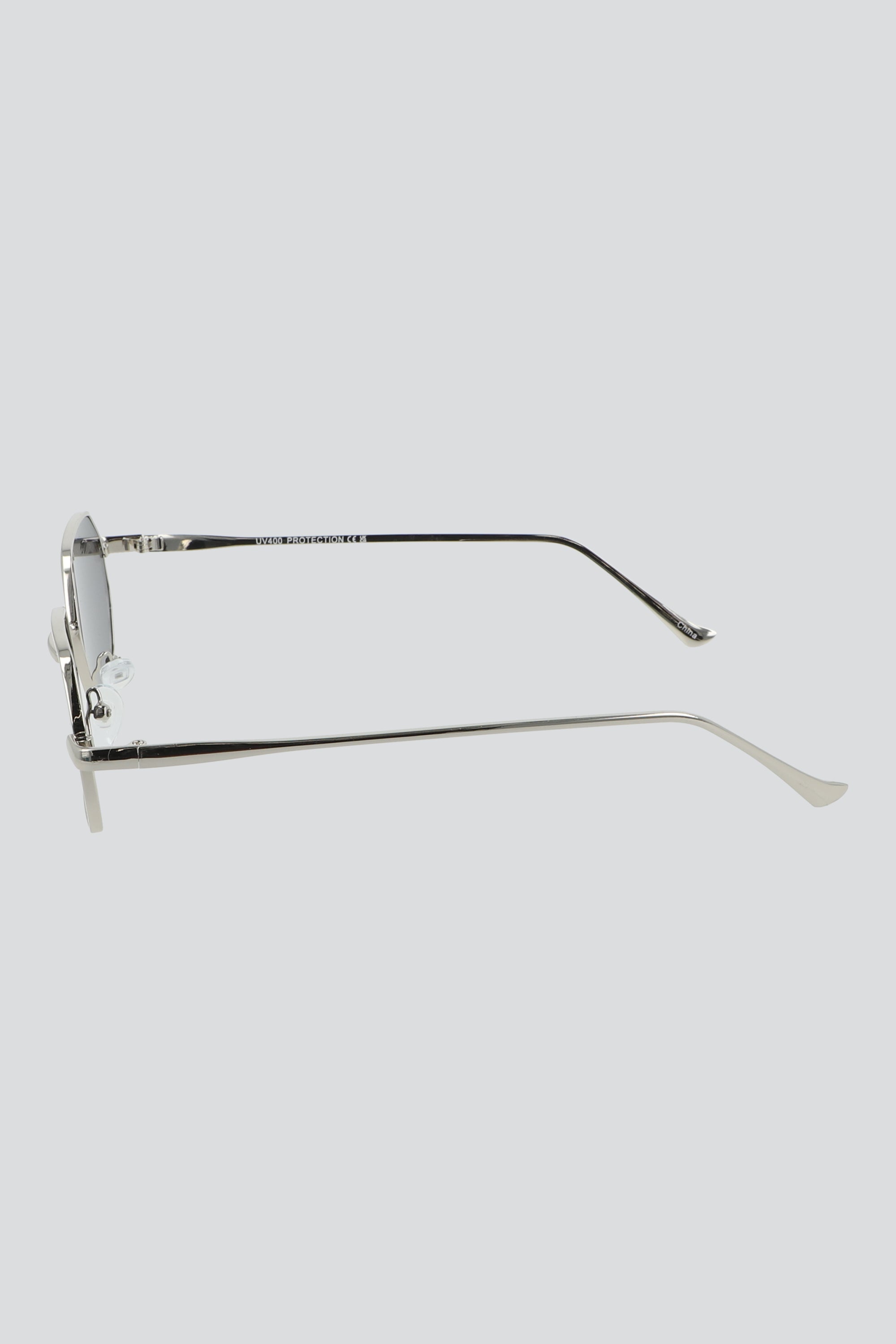 Lentes oscuros semiredondos PLATA