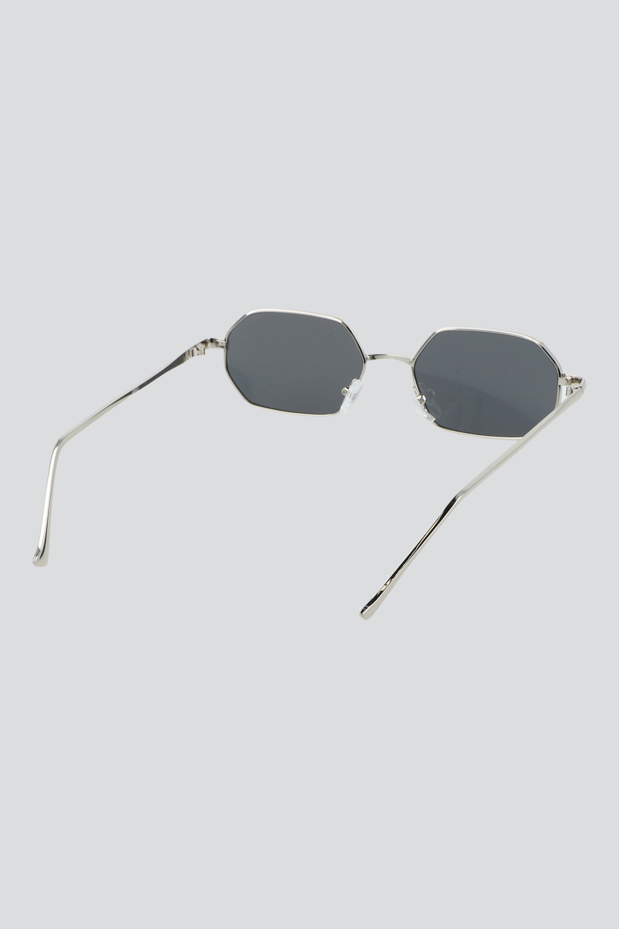 Lentes oscuros semiredondos PLATA