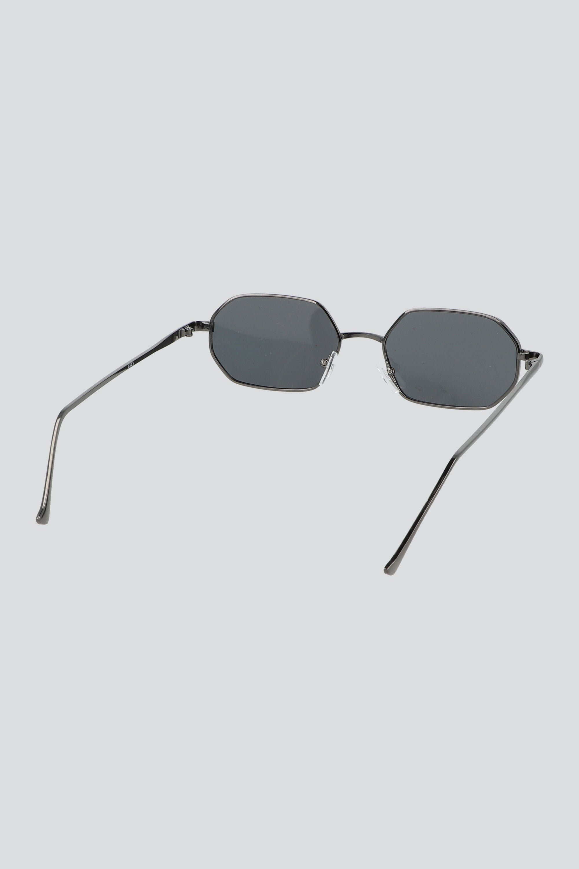 Lentes oscuros semiredondos NEGRO