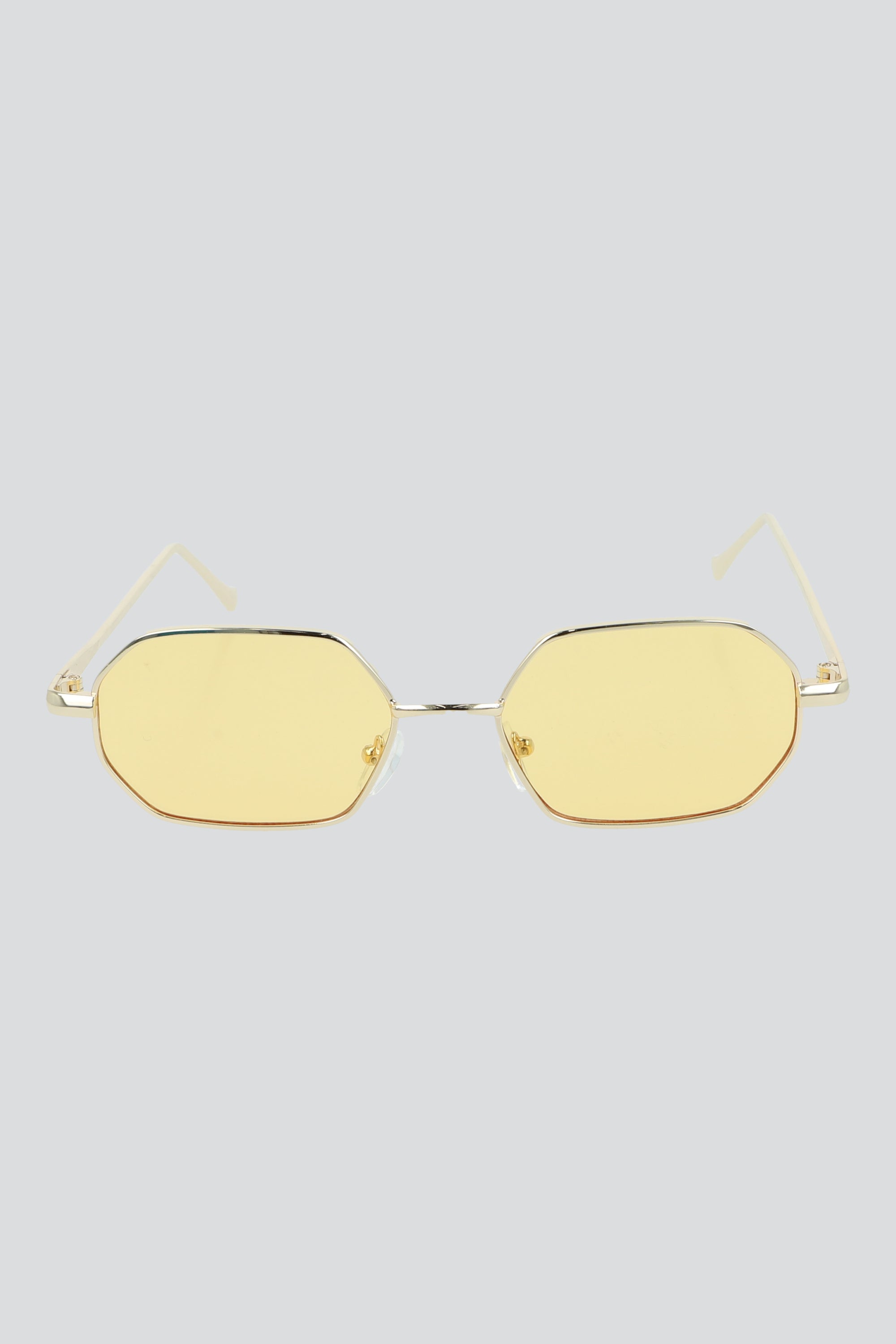 Lentes semiredondos colores AMARILLO