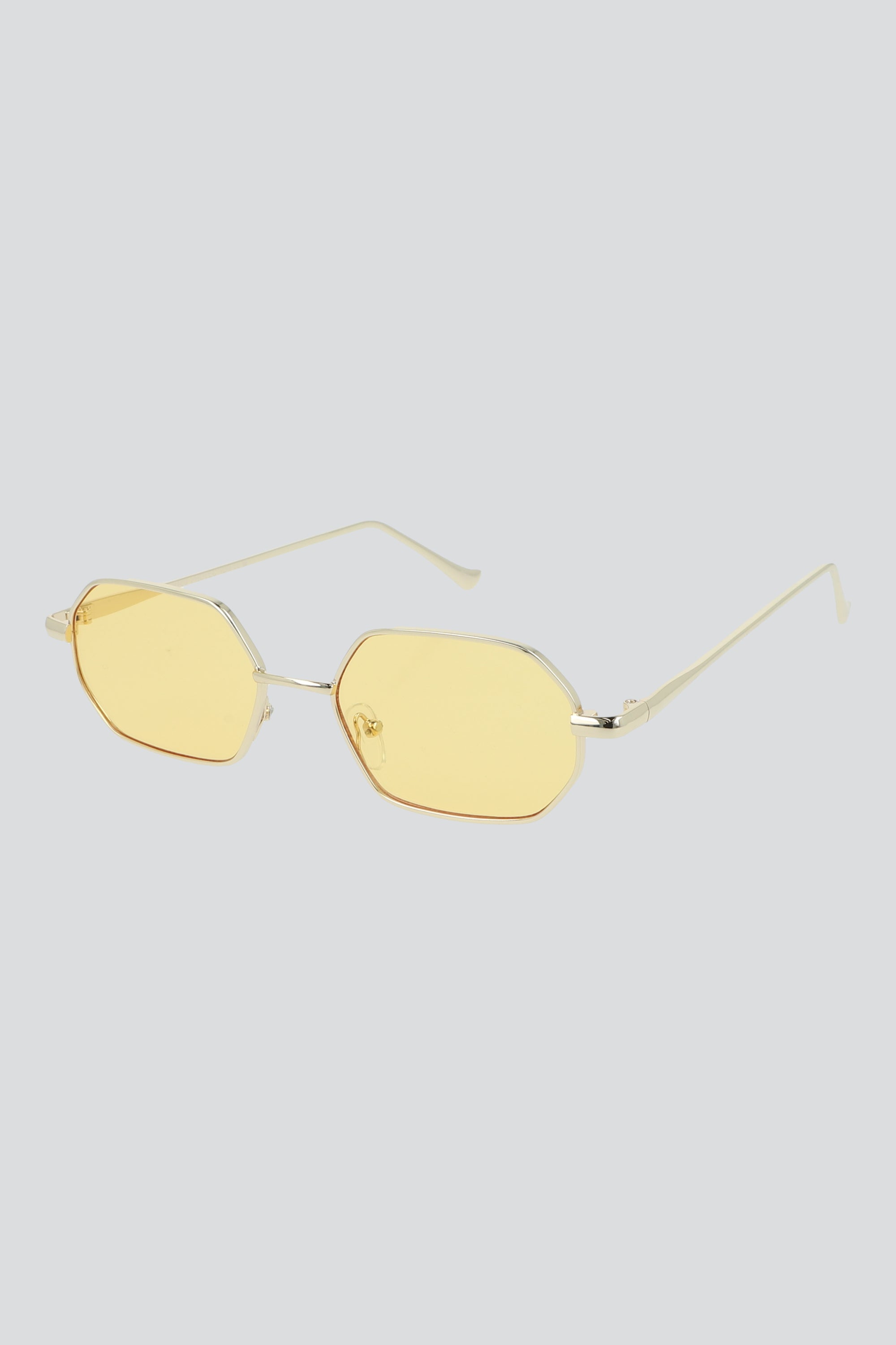 Lentes semiredondos colores AMARILLO