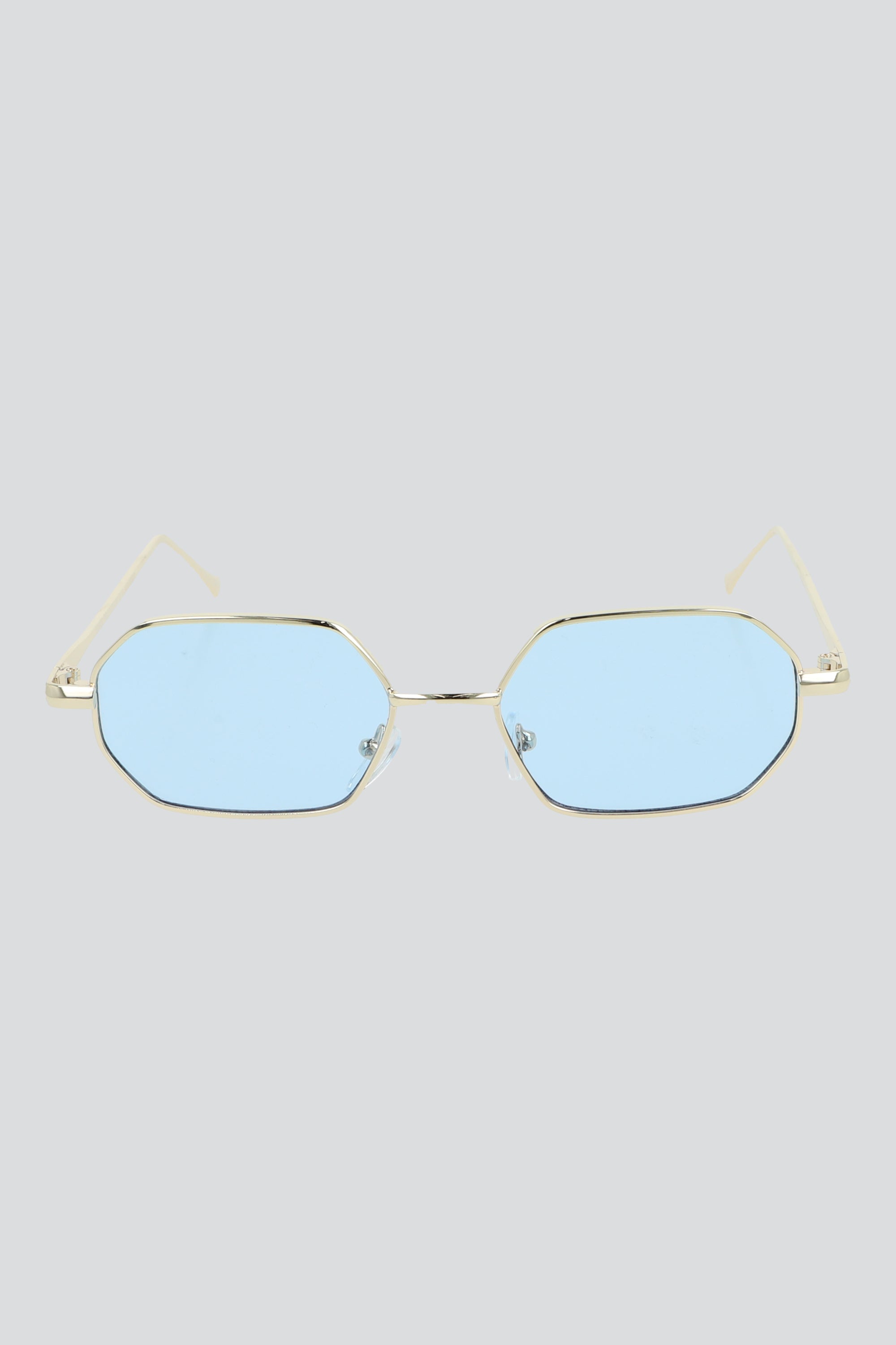Lentes semiredondos colores AZUL