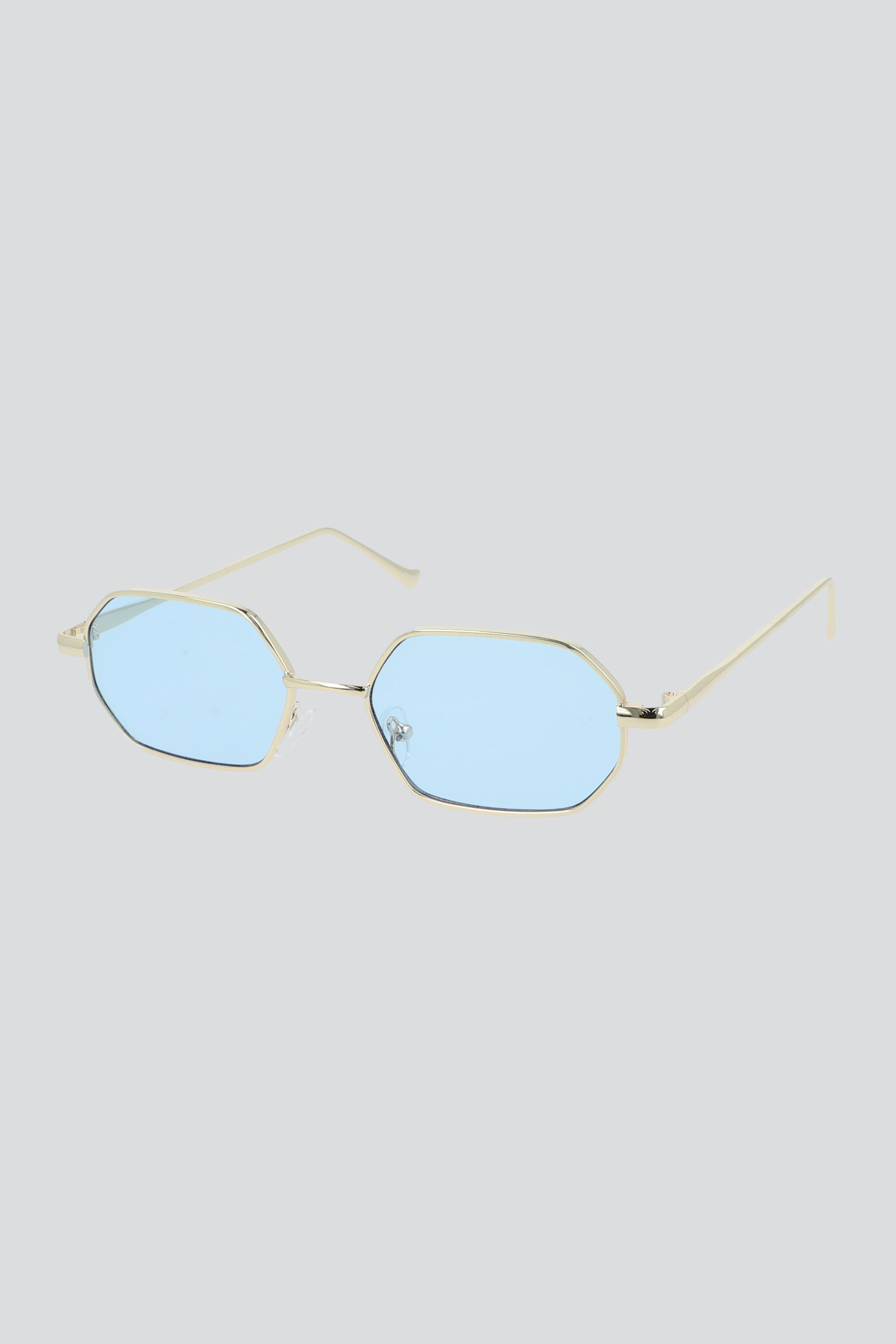Lentes semiredondos colores AZUL