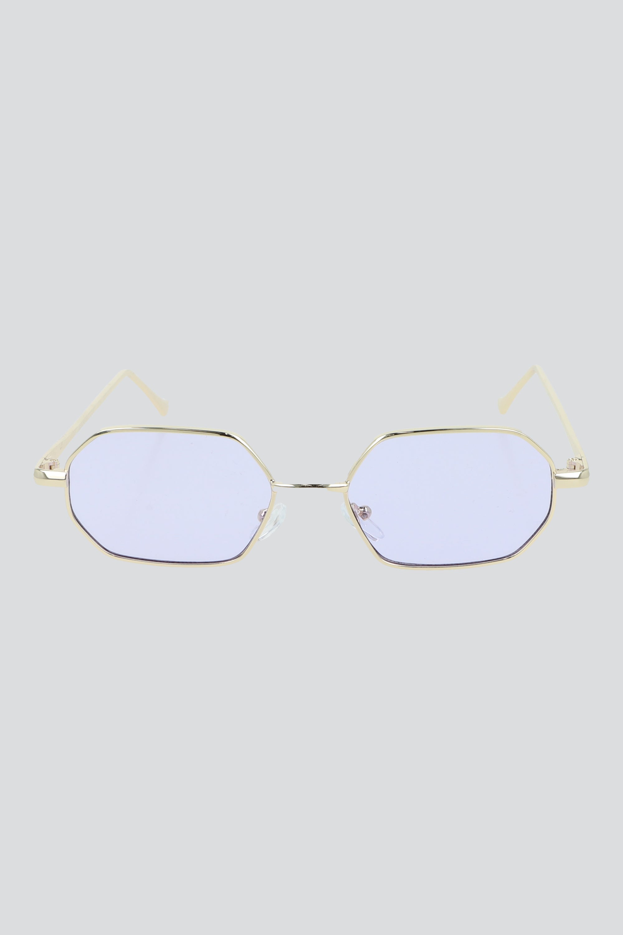 Lentes semiredondos colores LILA