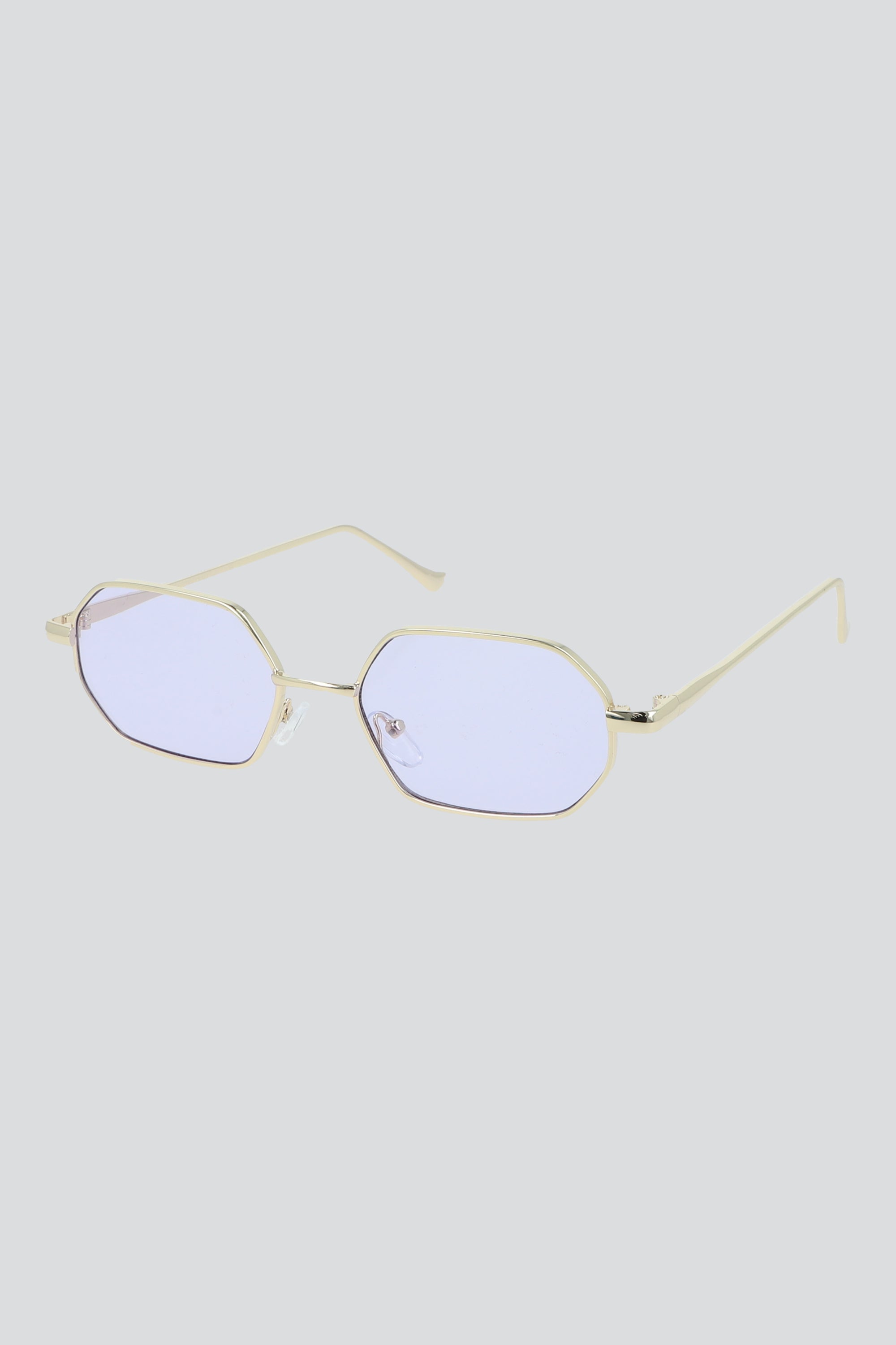 Lentes semiredondos colores LILA