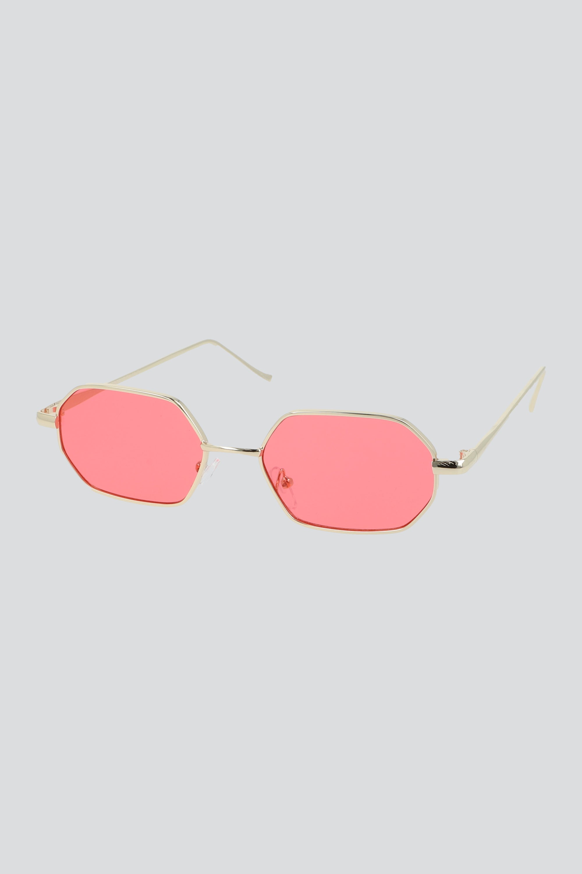 Lentes semiredondos colores ROJO