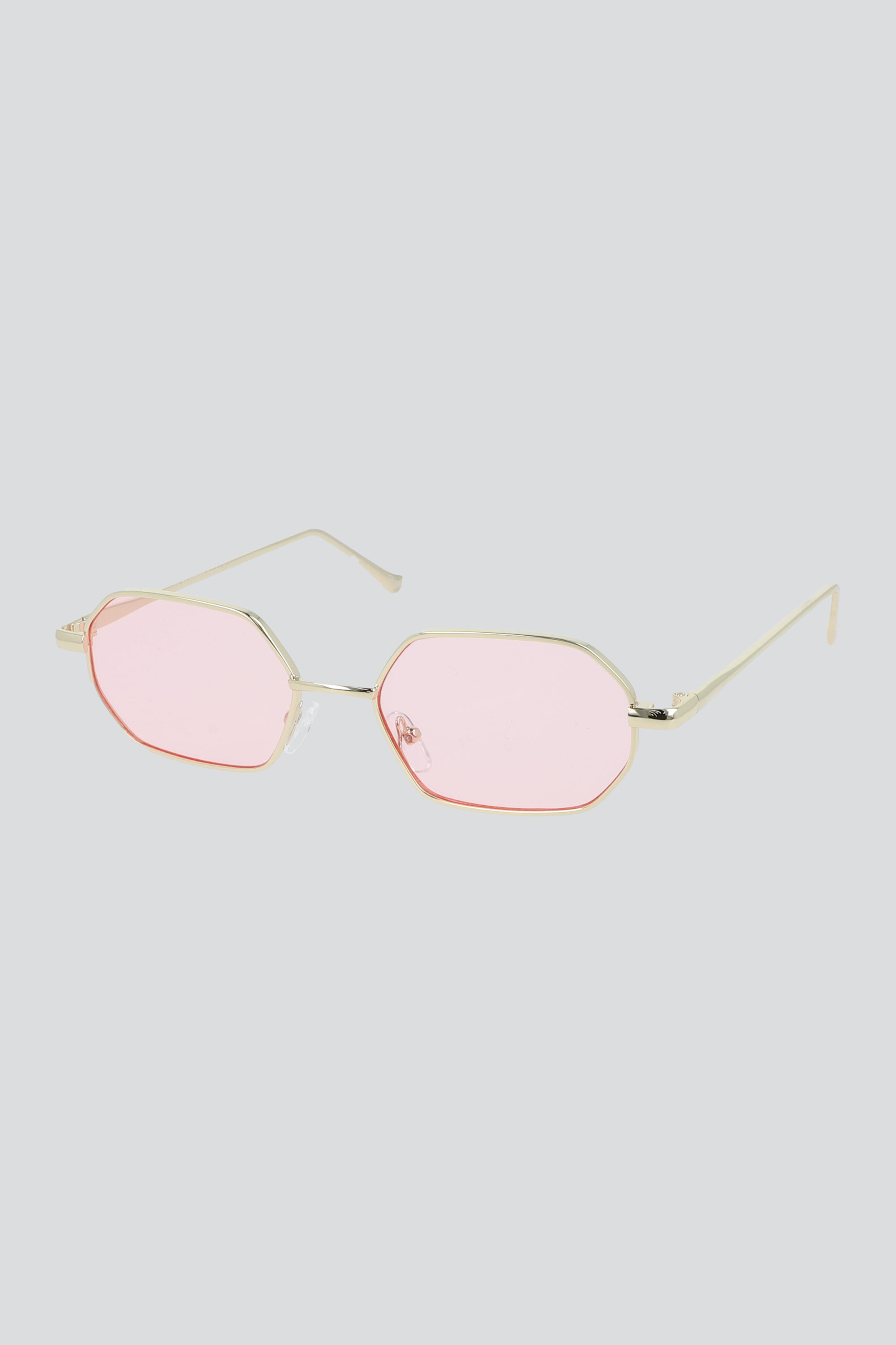 Lentes semiredondos colores PALO DE ROSA