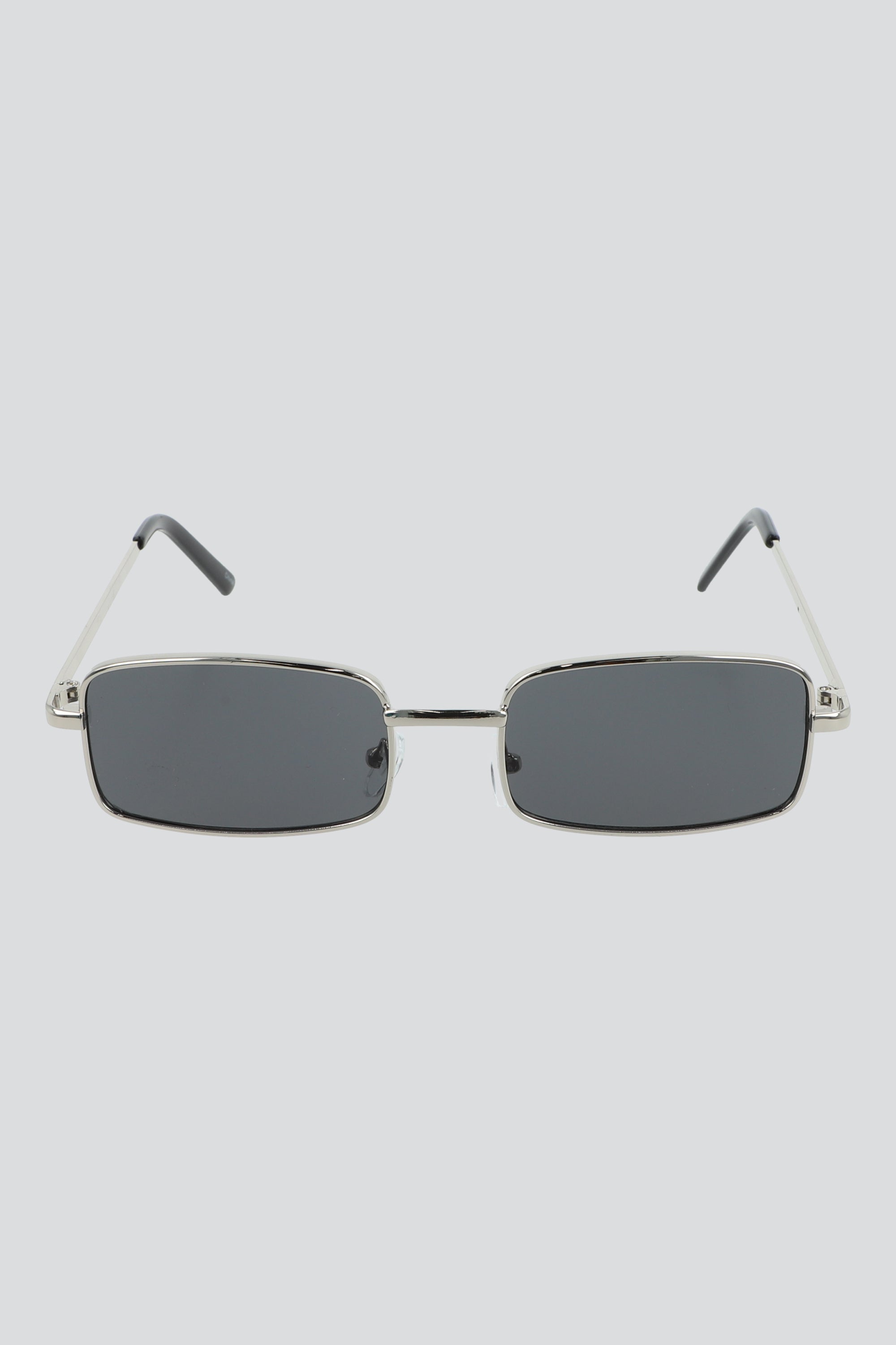 Lentes oscuros rectangulares PLATA