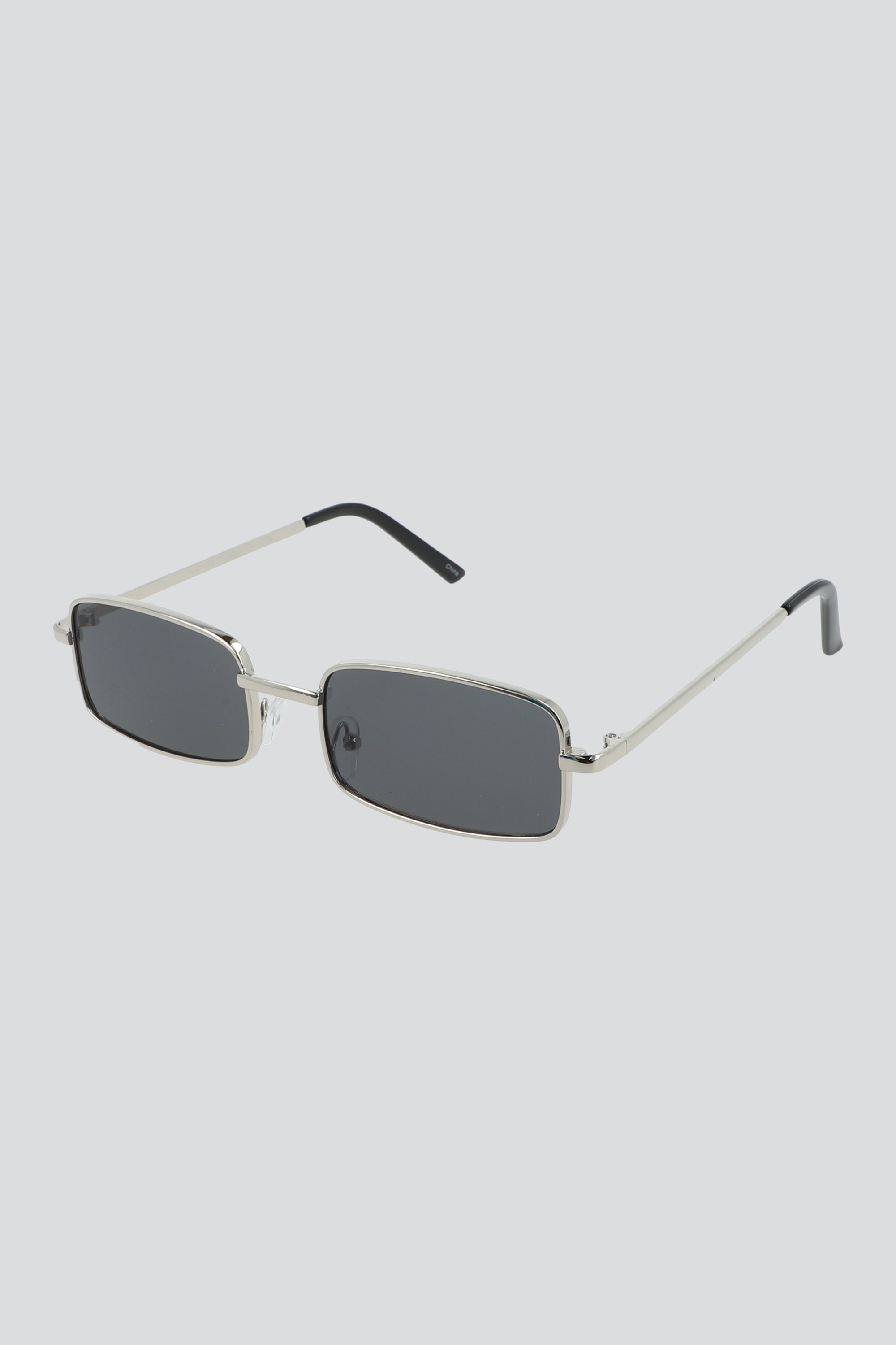 Lentes oscuros rectangulares PLATA