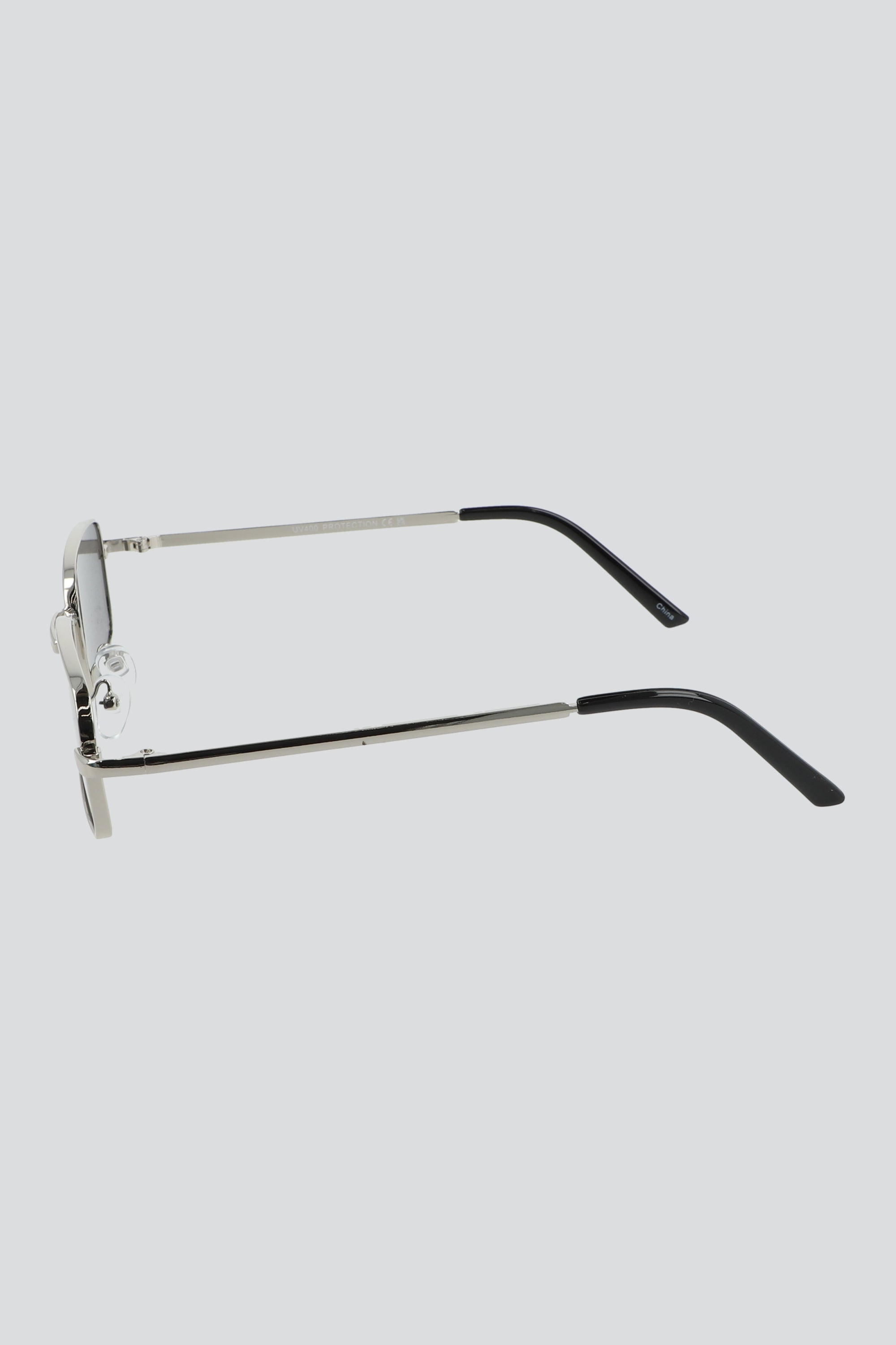 Lentes oscuros rectangulares PLATA
