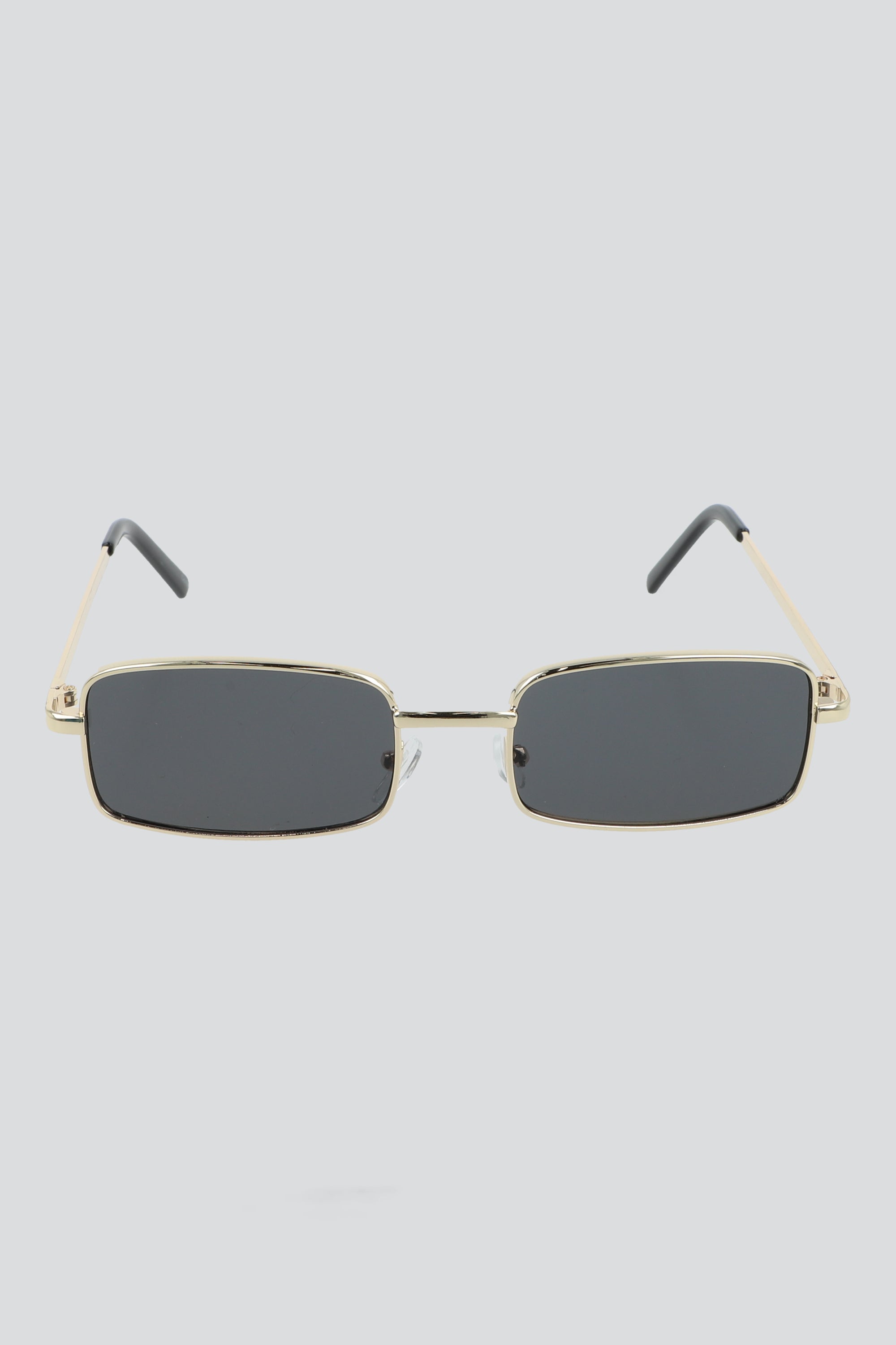Lentes oscuros rectangulares ORO