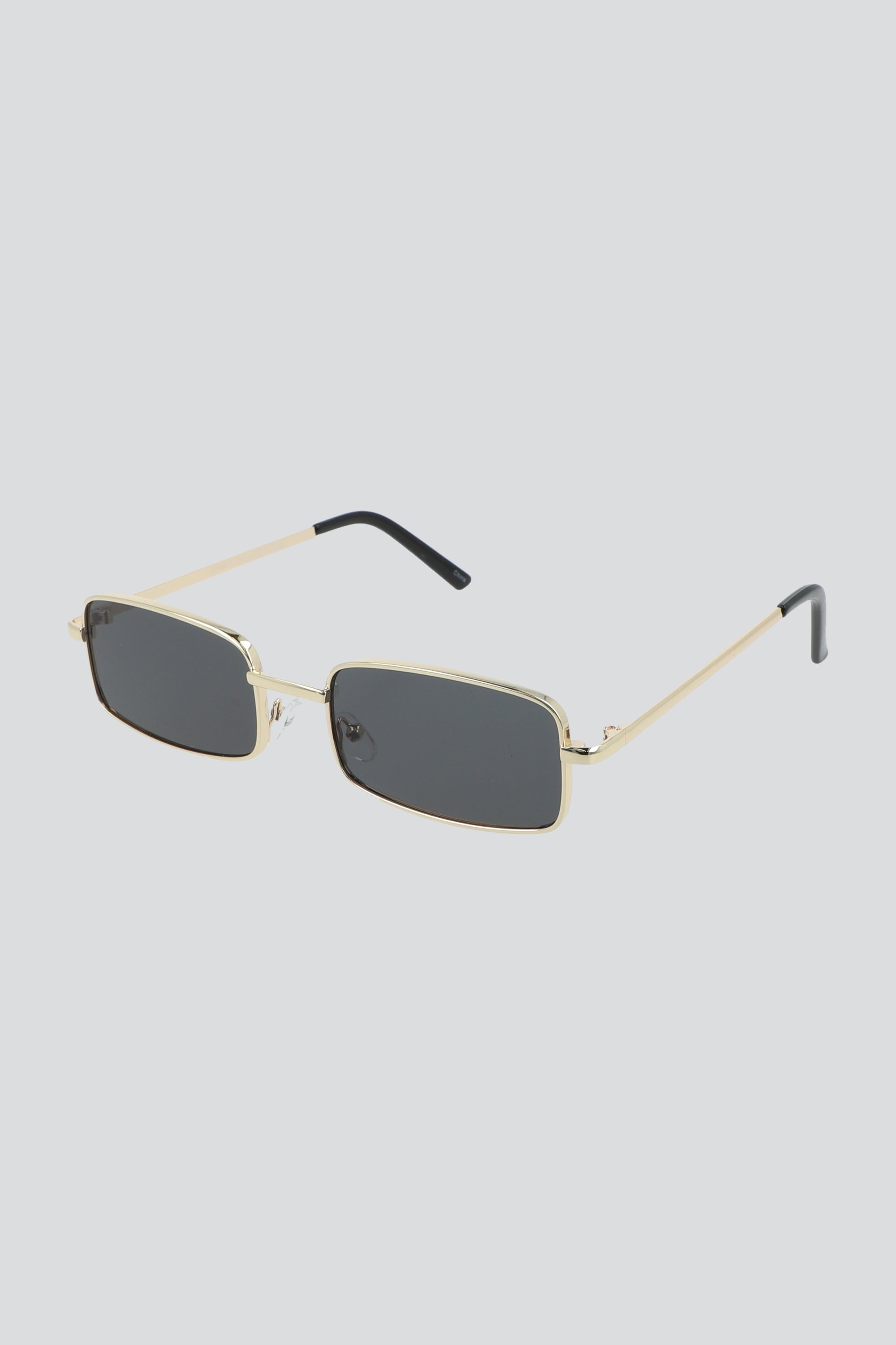 Lentes oscuros rectangulares ORO