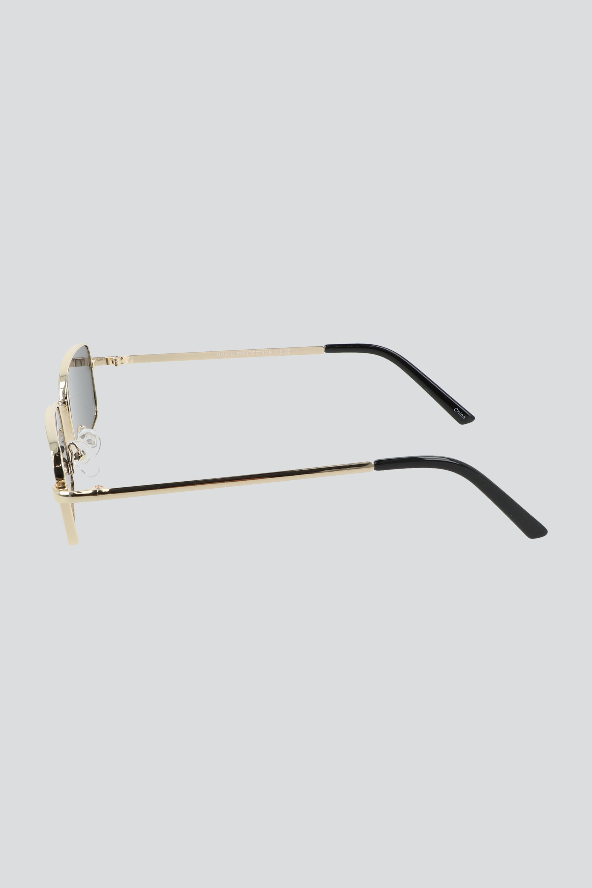 Lentes oscuros rectangulares ORO