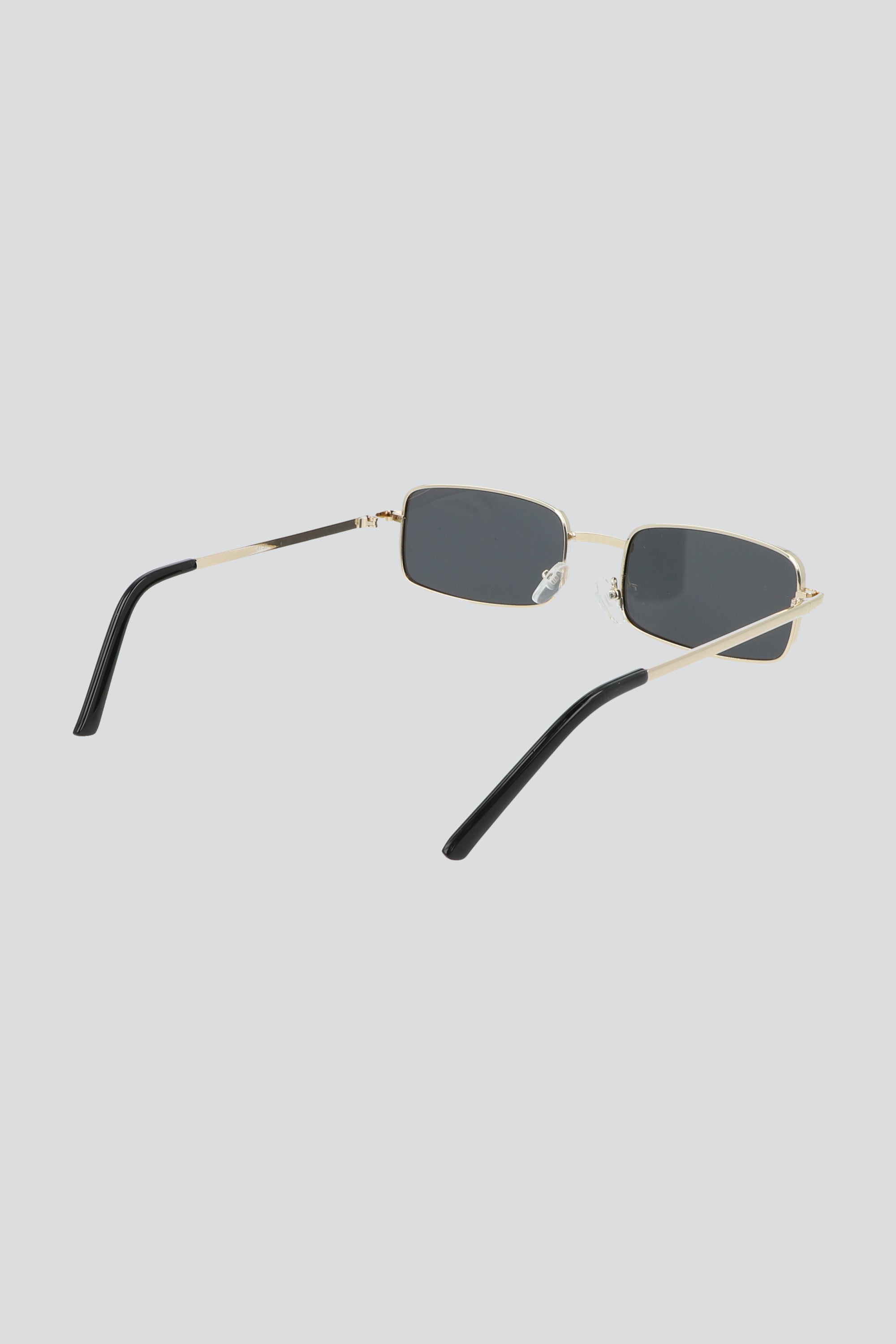 Lentes oscuros rectangulares ORO