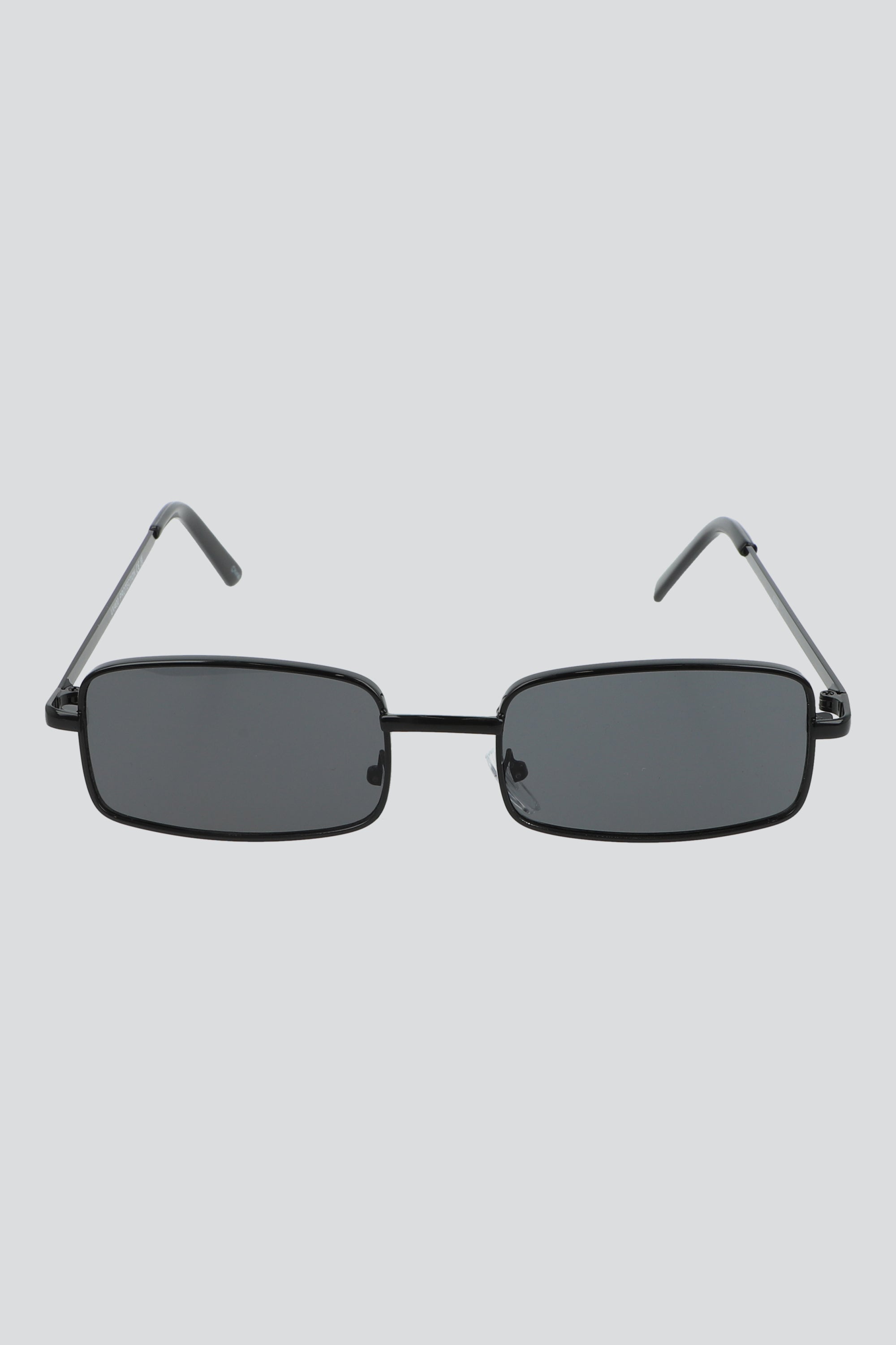 Lentes oscuros rectangulares NEGRO