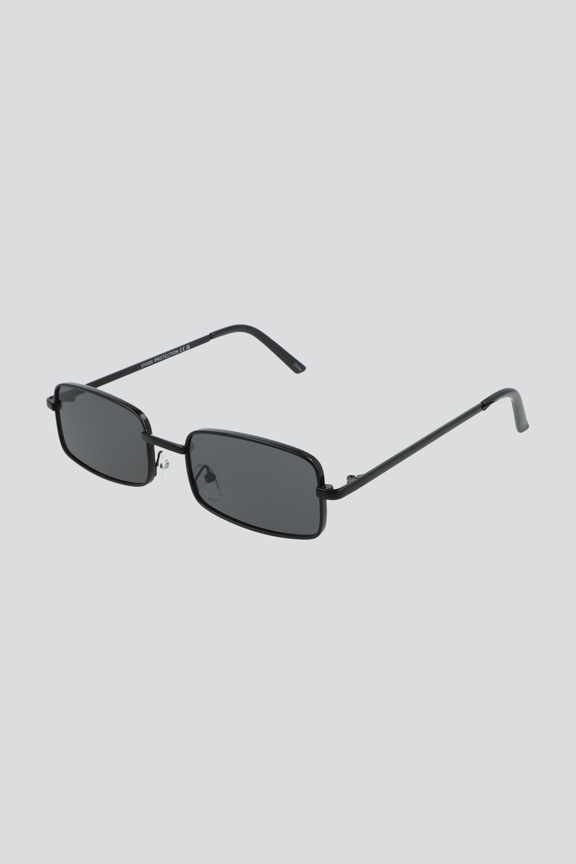 Lentes oscuros rectangulares NEGRO