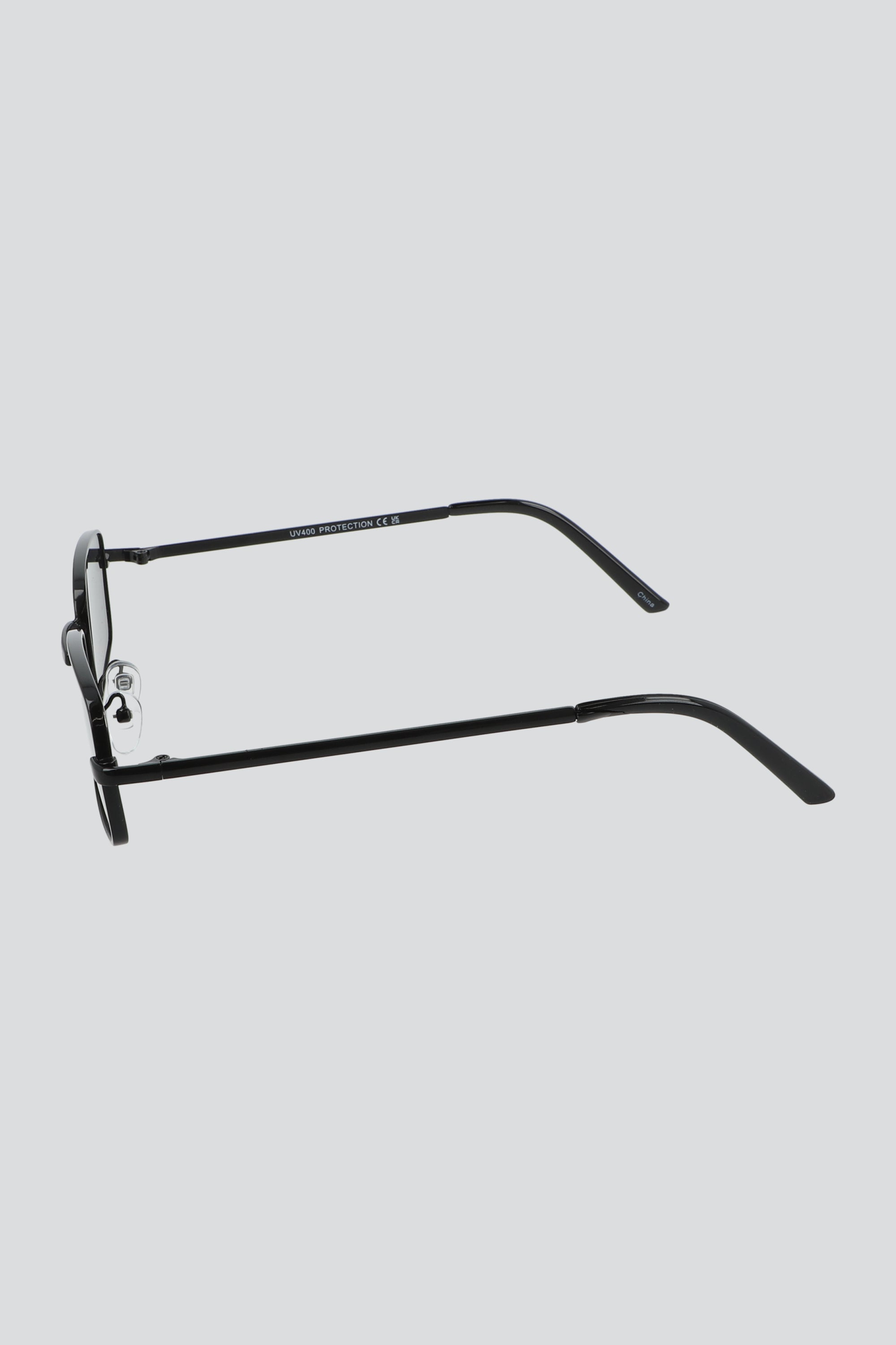 Lentes oscuros rectangulares NEGRO