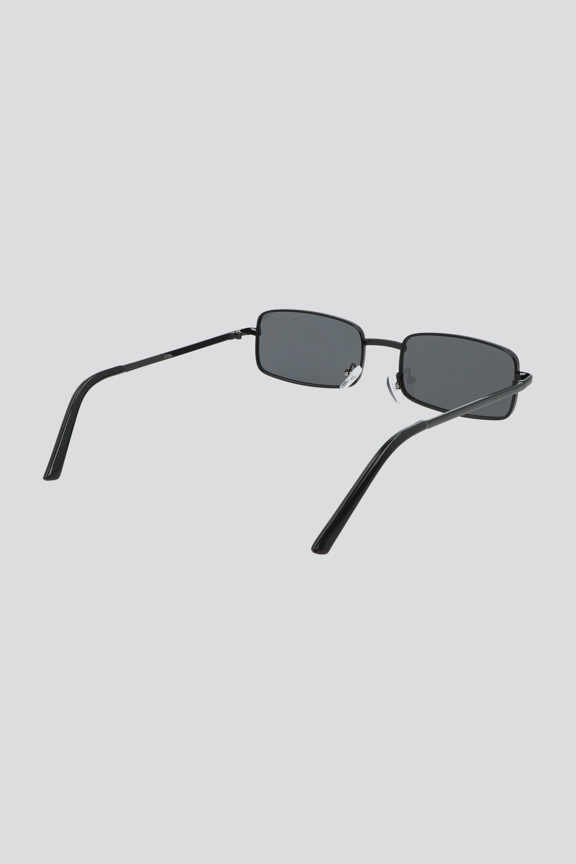 Lentes oscuros rectangulares NEGRO
