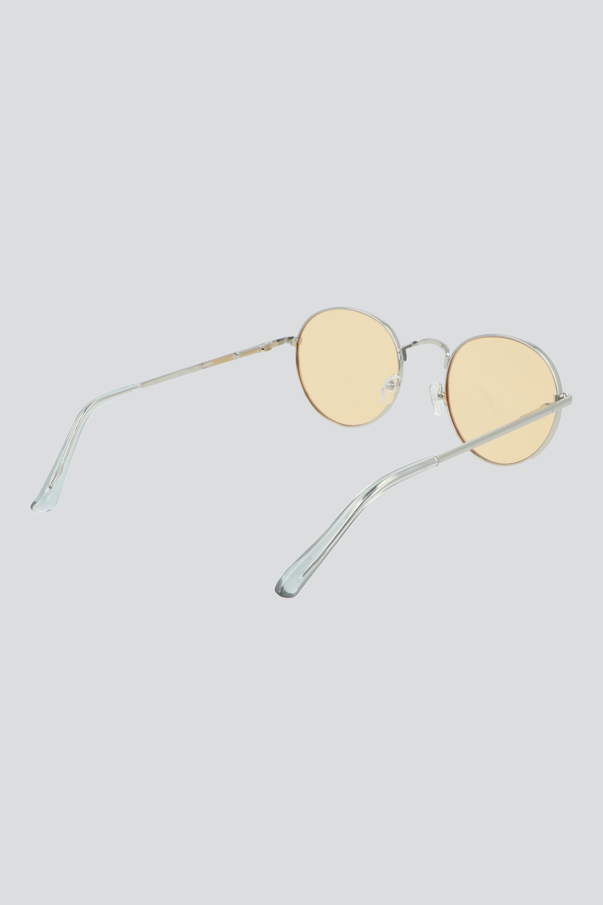 Lentes redondos mica color AMARILLO