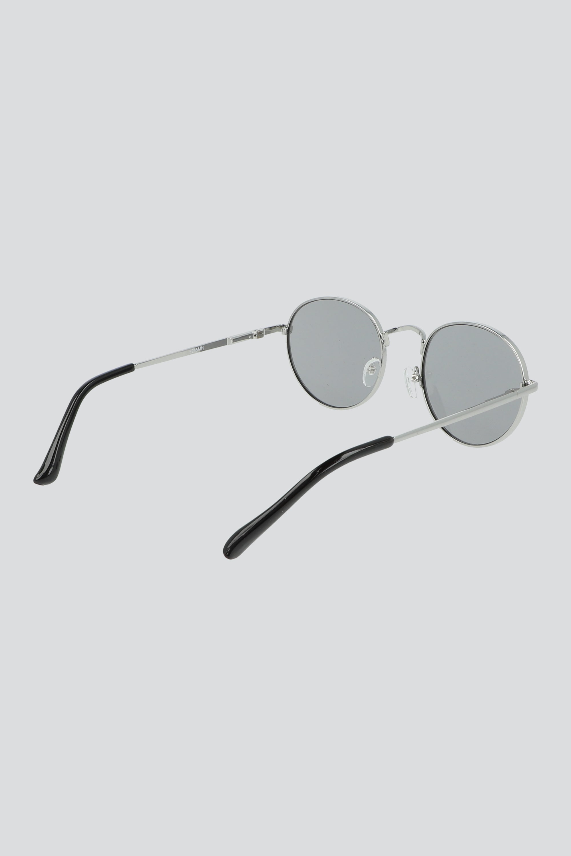 Lentes redondos mica color NEGRO