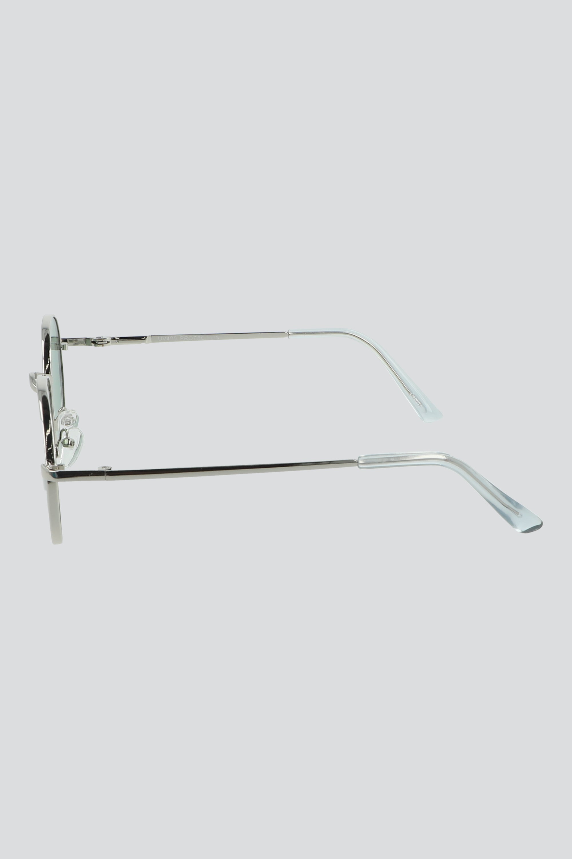 Lentes redondos mica color VERDE