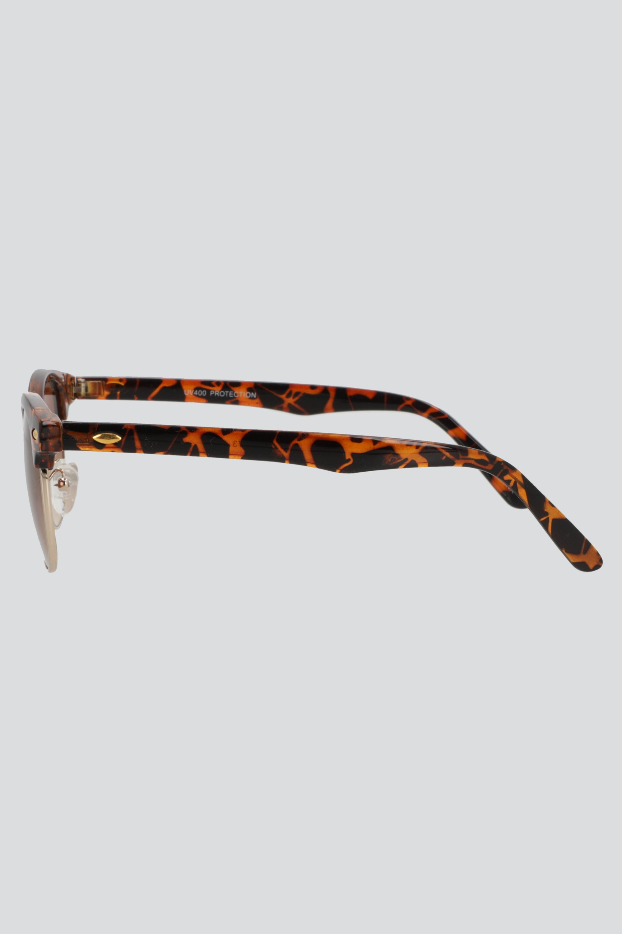 Lentes clubmaster de sol CAFE